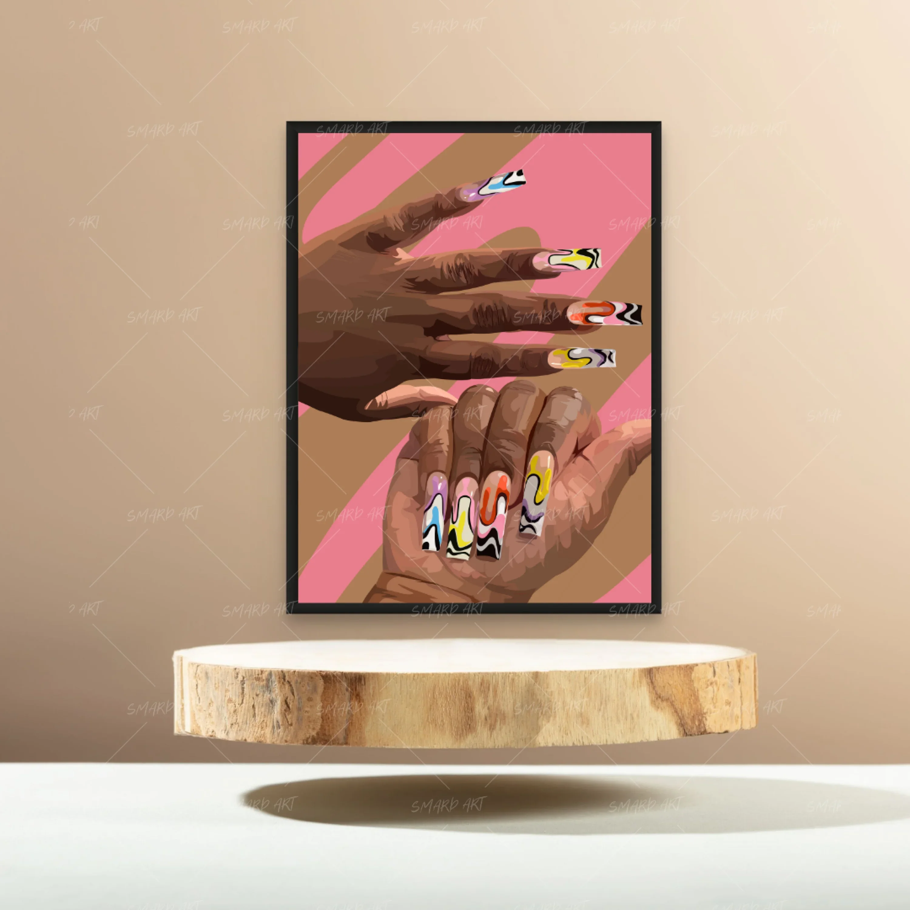 Abstract Nails II - Image 2