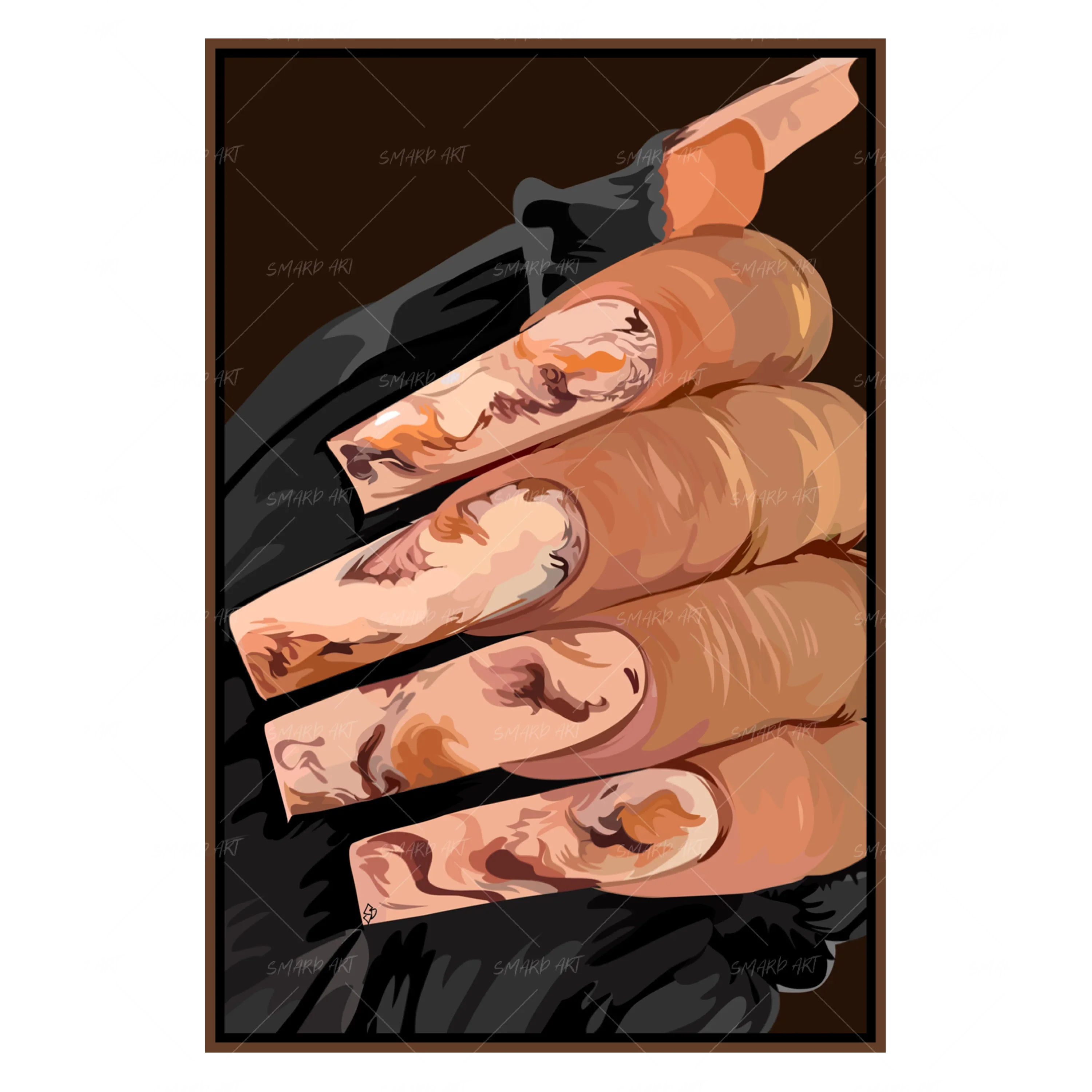 Abstract Nails