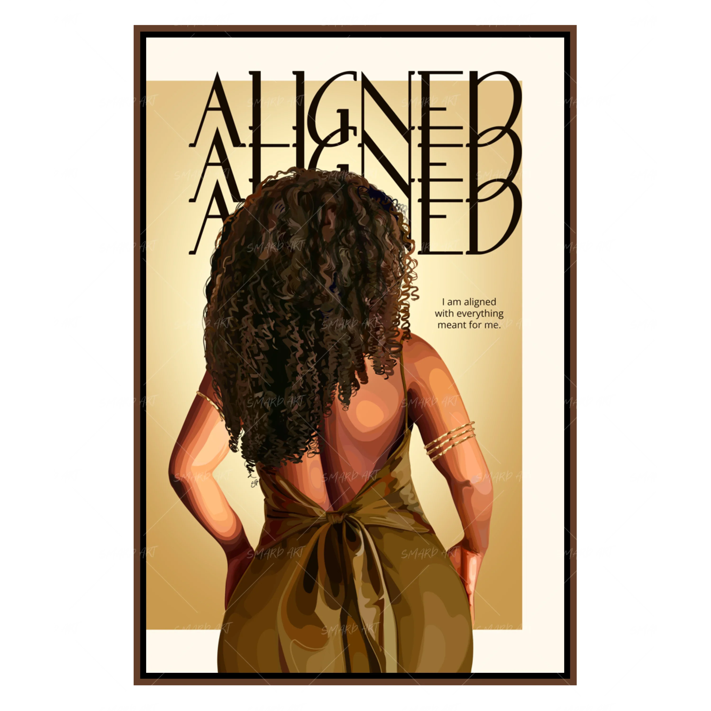 Aligned