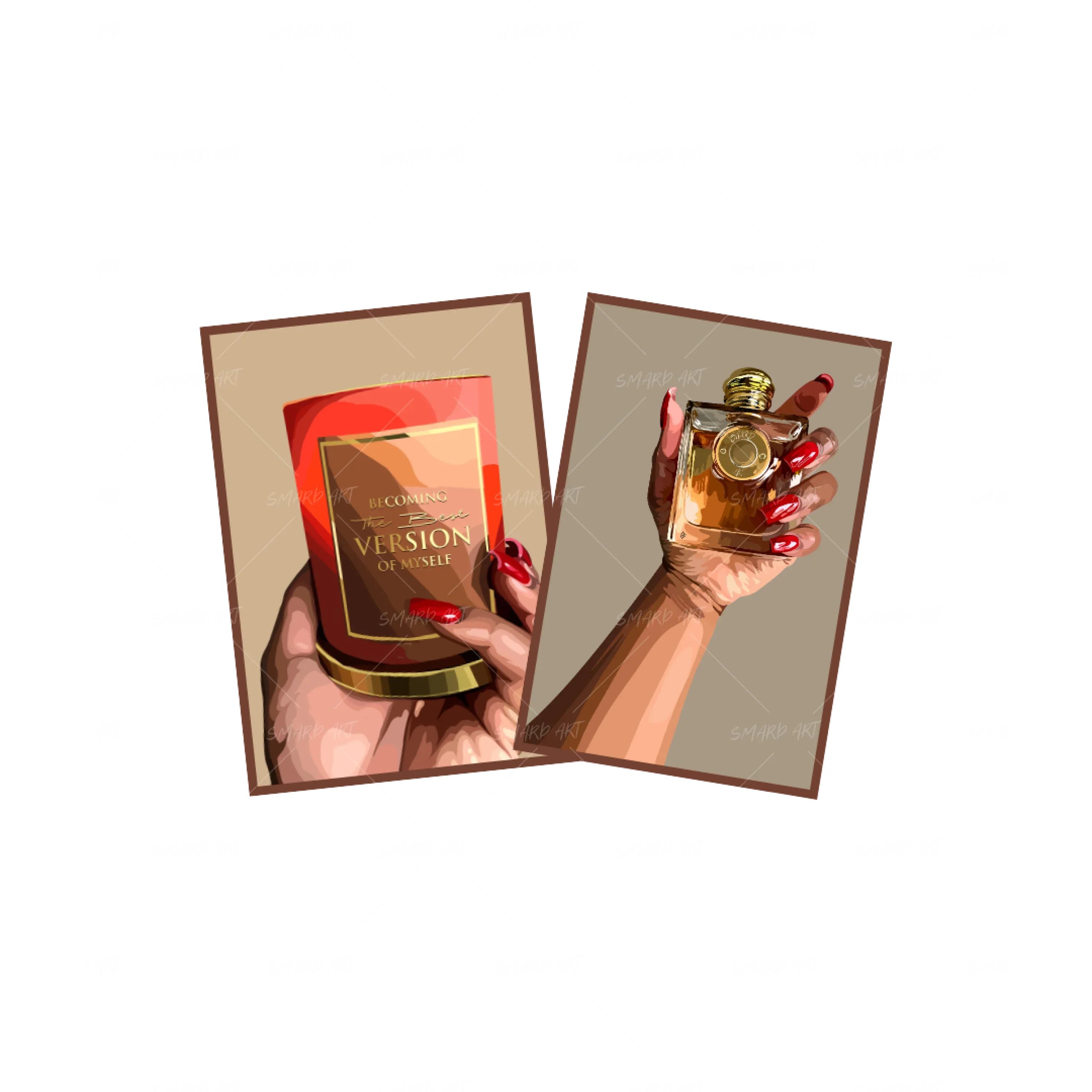 Art Print Bundle : Best Version + Smell Good - Image 2