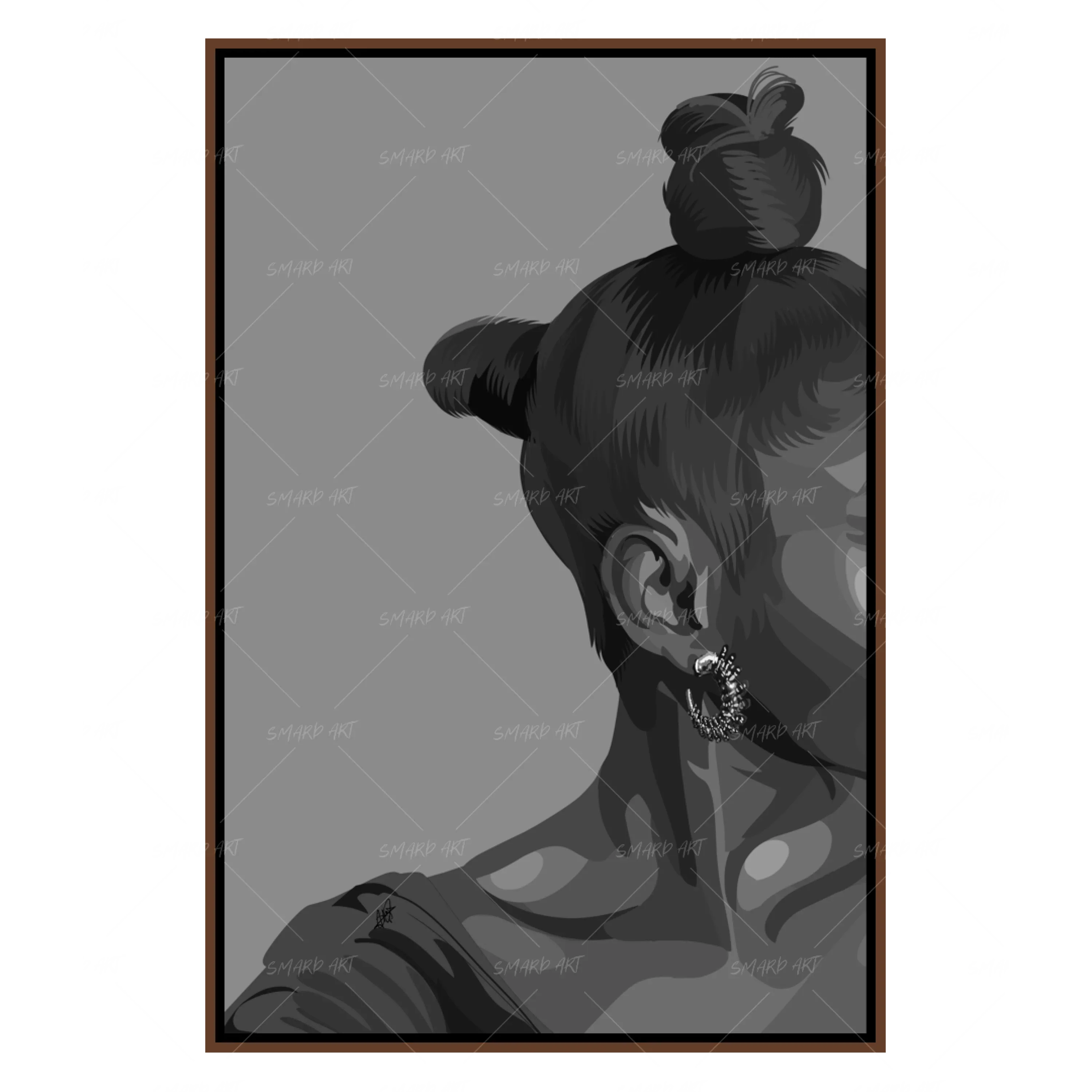 Bantu II B&W