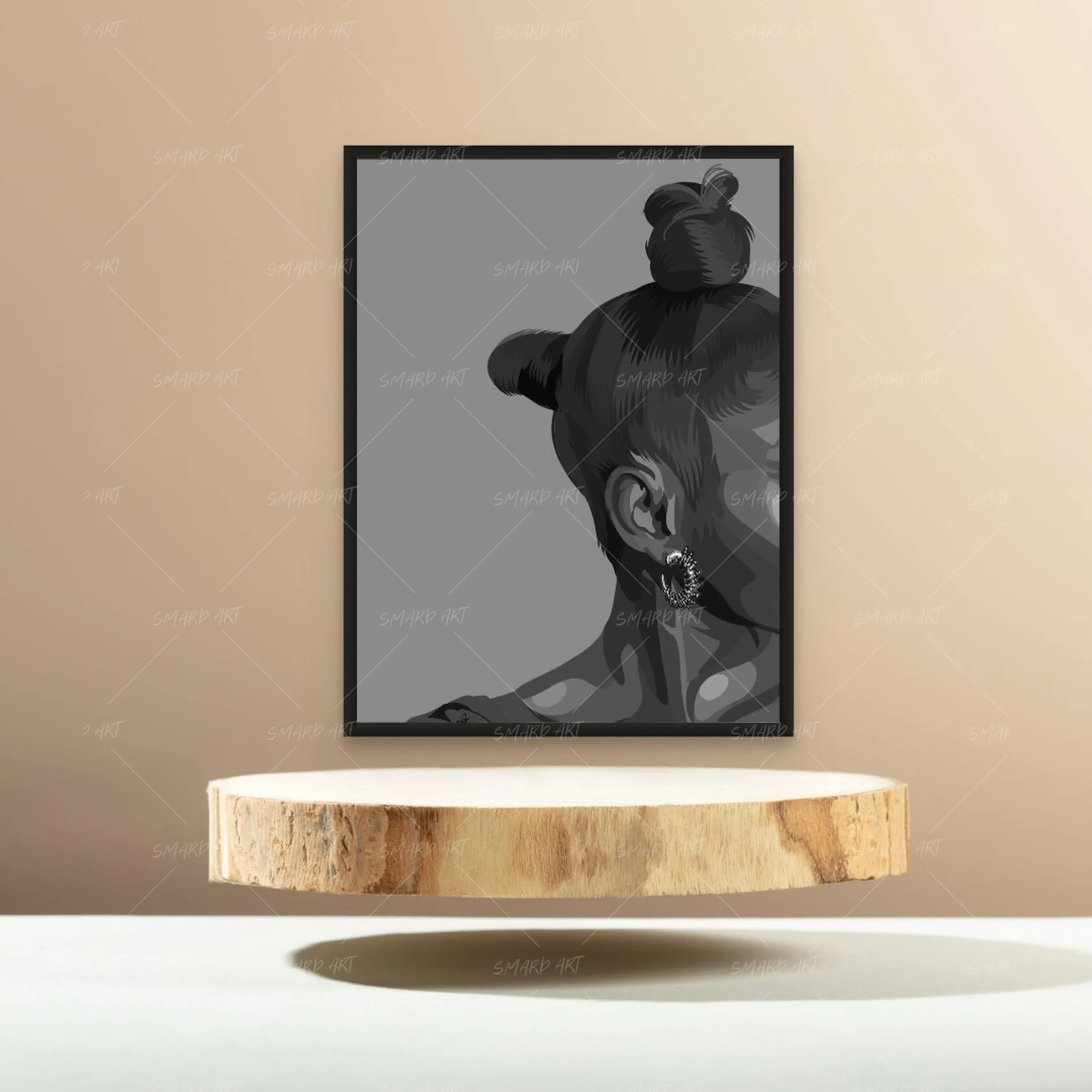 Bantu II B&W - Image 2