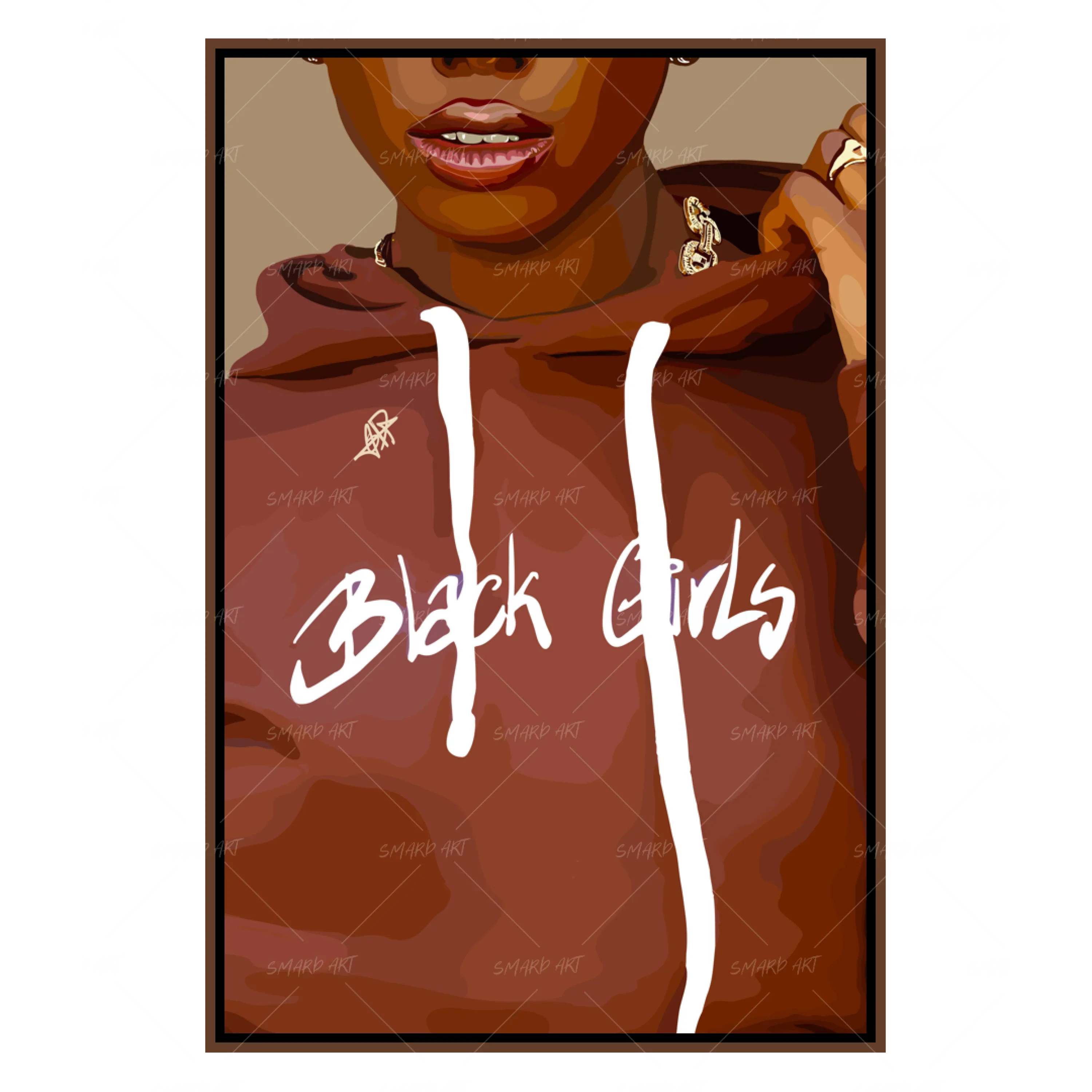 Black Girls Sweat