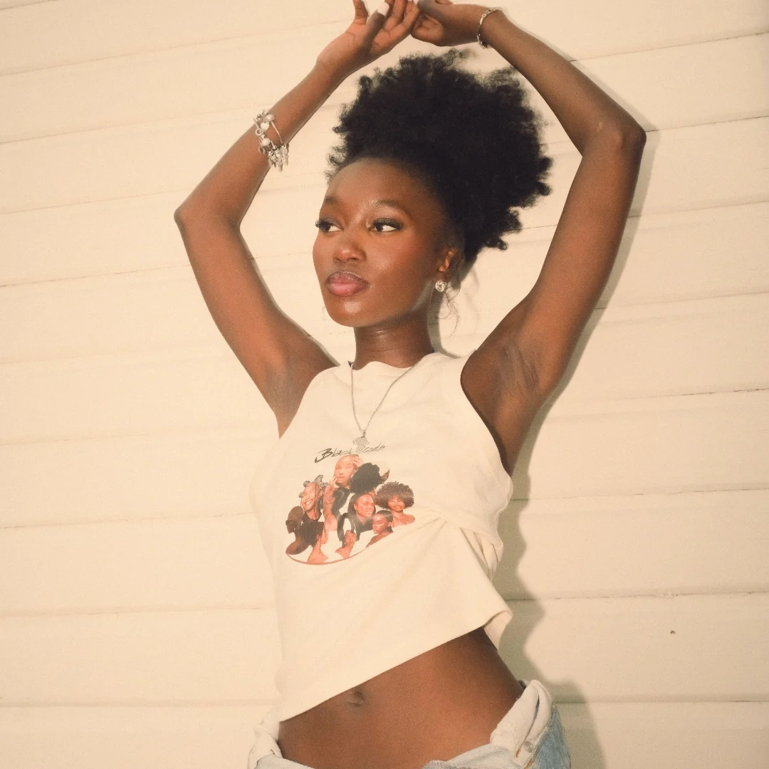 Black Girls Tank Top - Image 3