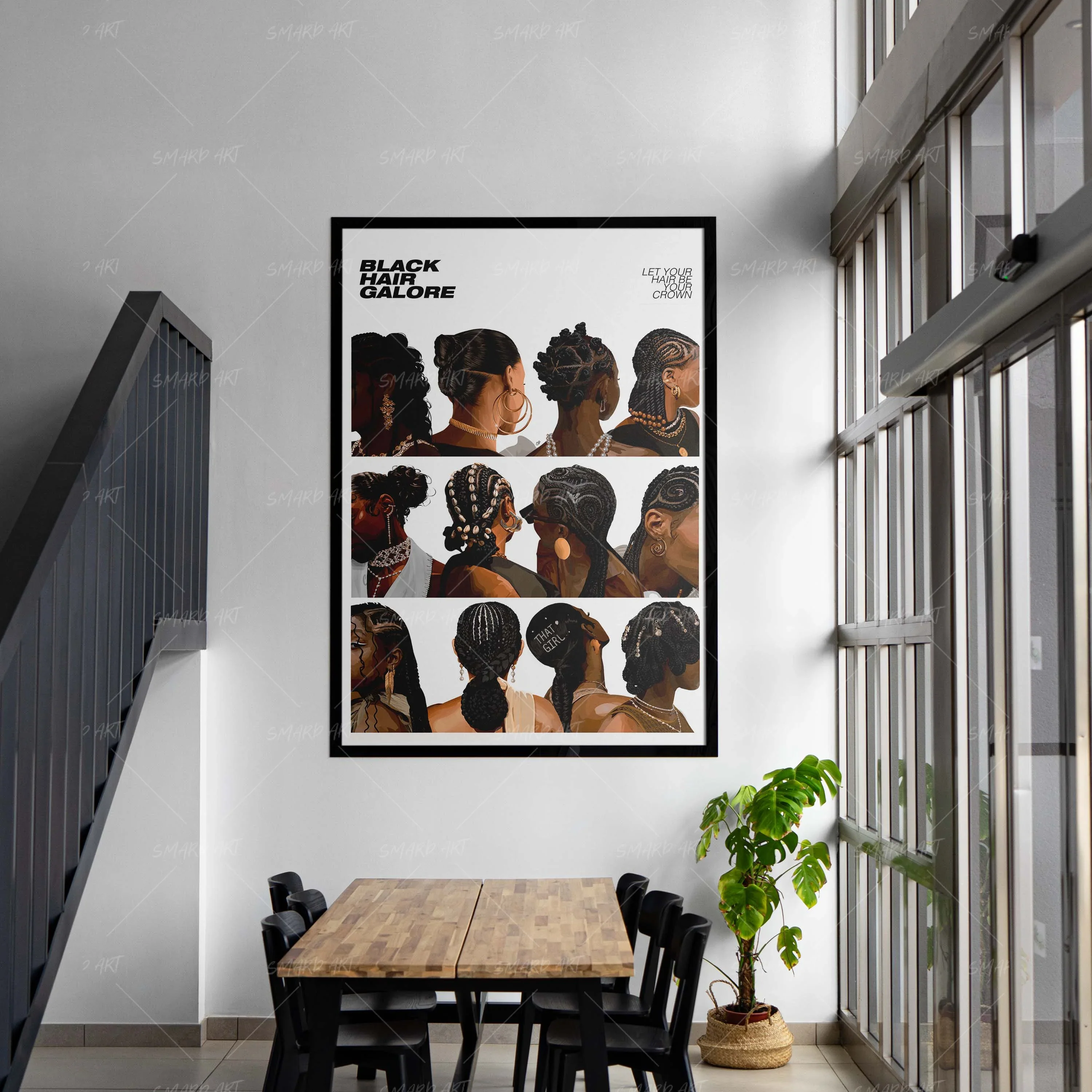 Black Hair Galore - Image 5