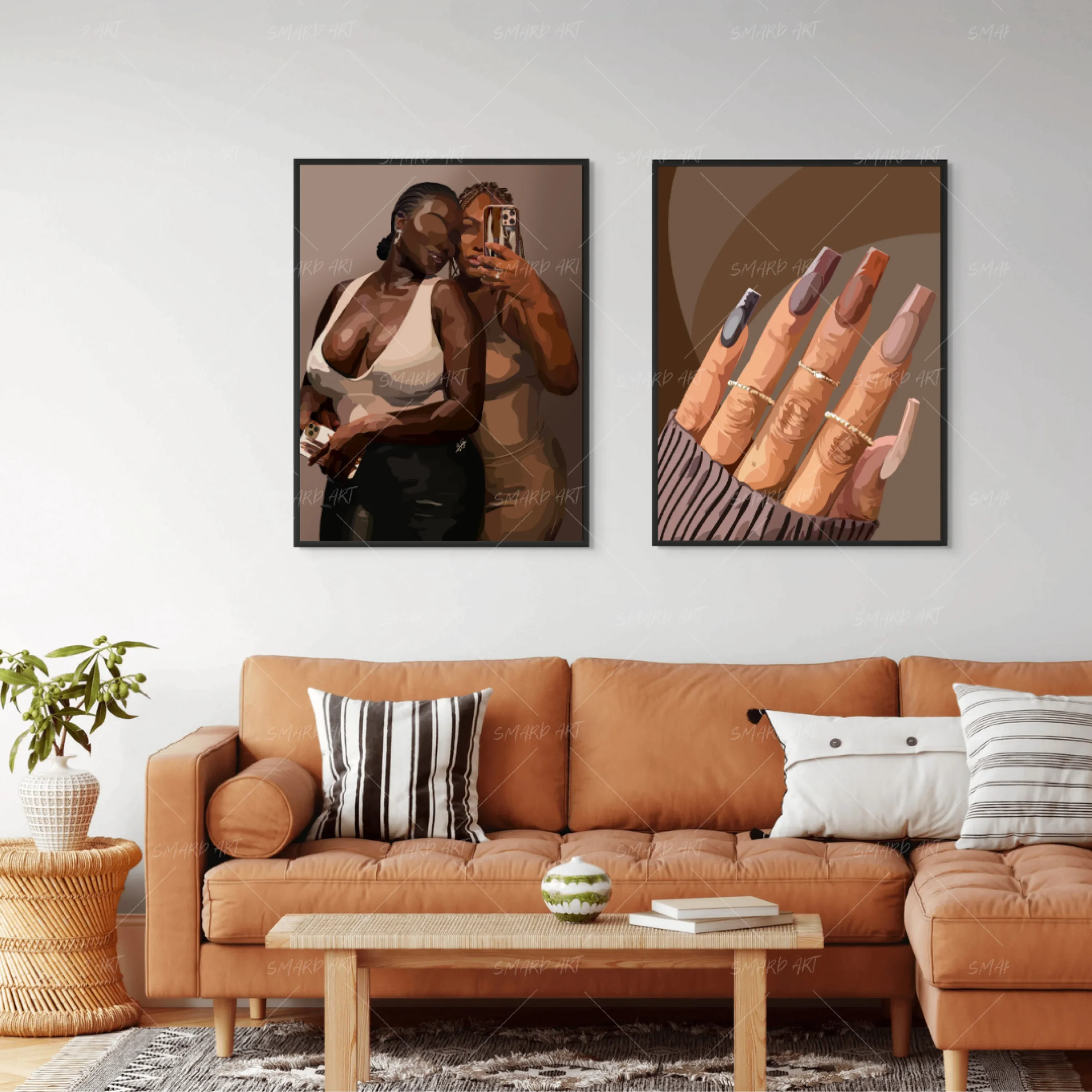 Brown Nails - Image 3
