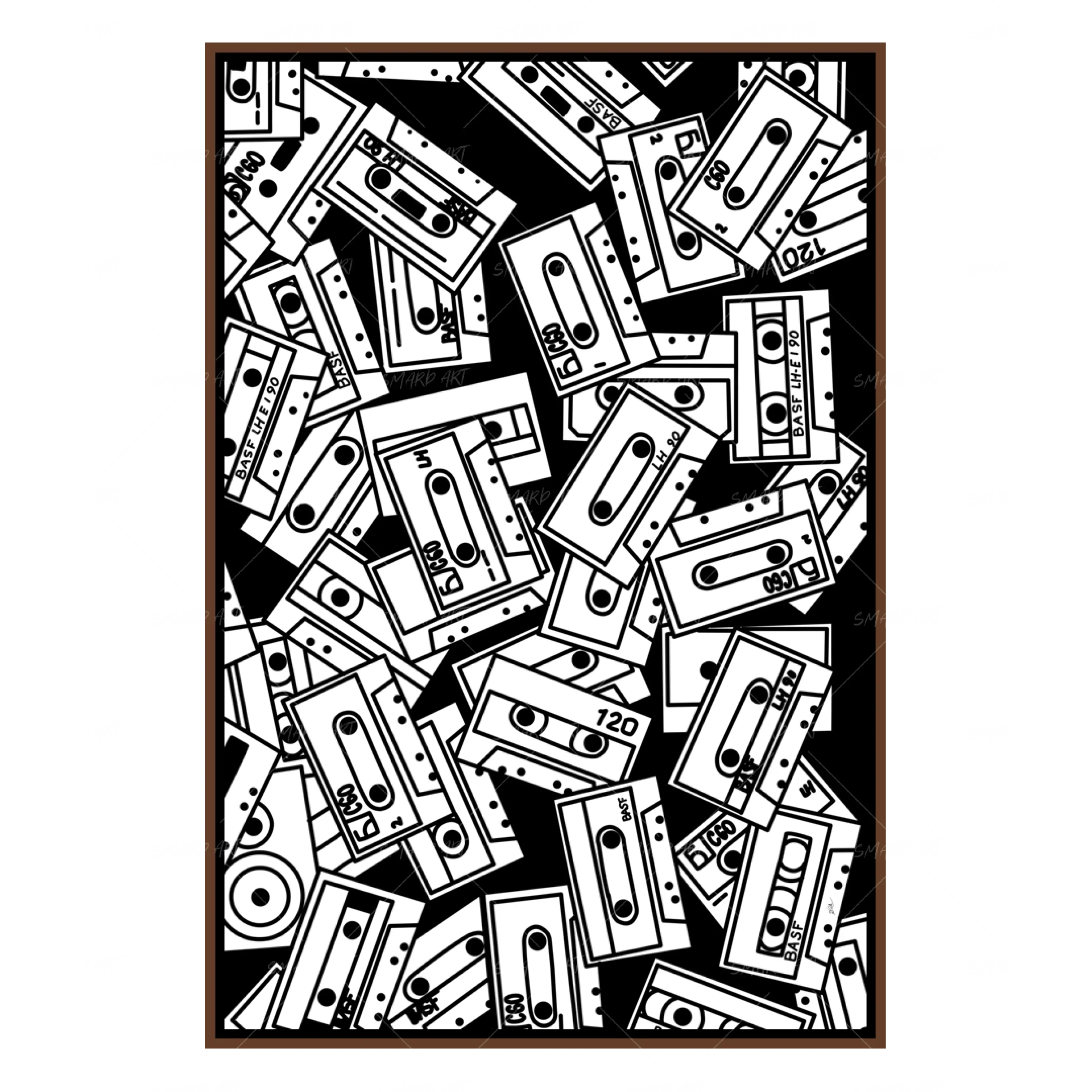 Cassettes (Smard X Anaya)
