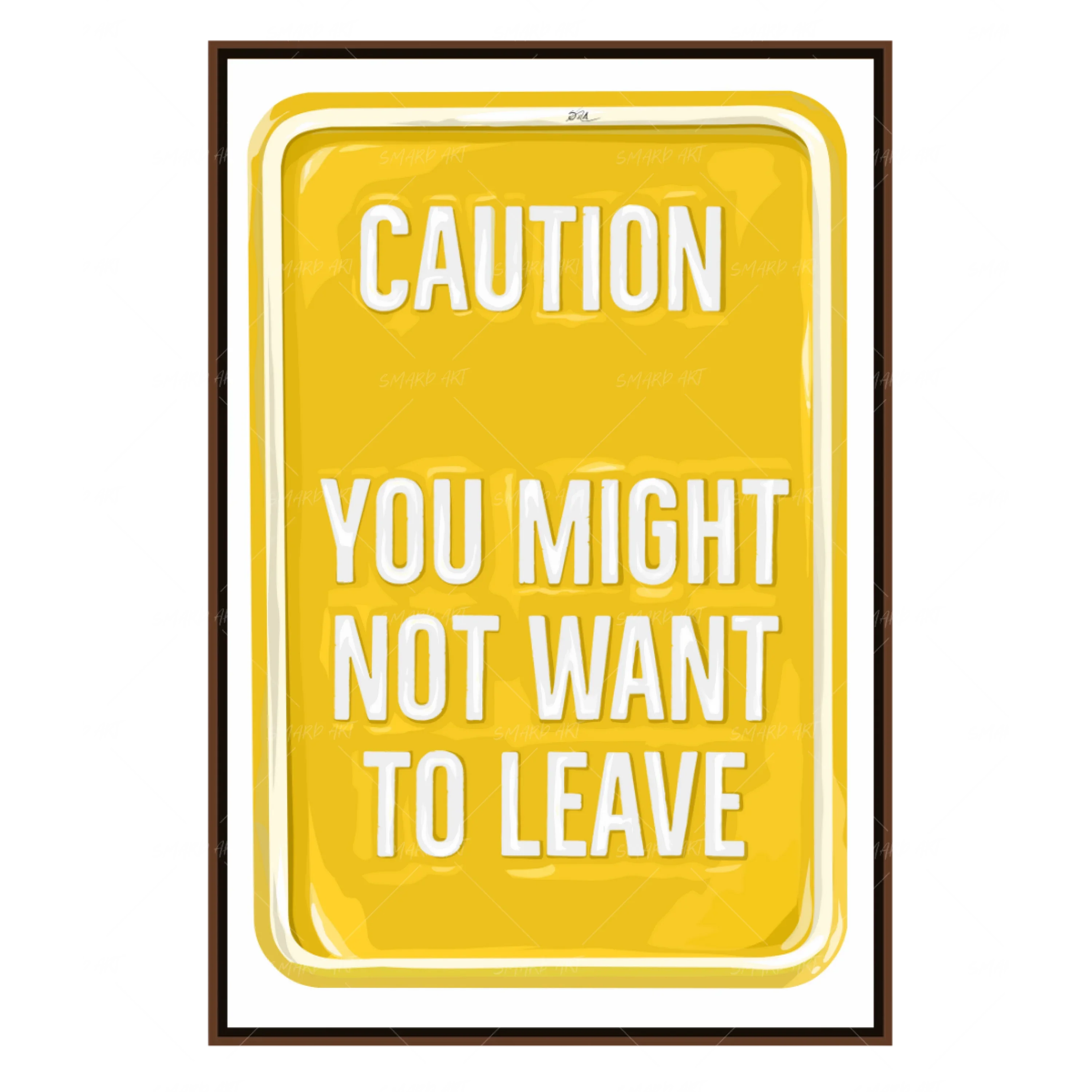 Caution: You Might Not Want To Leave (Smard X Anaya)
