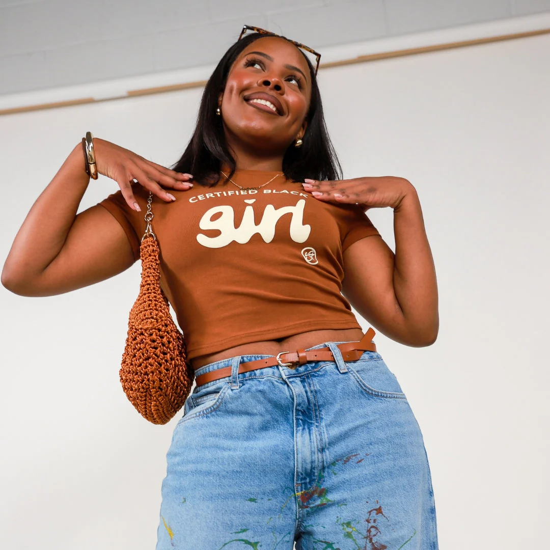 Certified Black Girl Summer Tee - Image 6