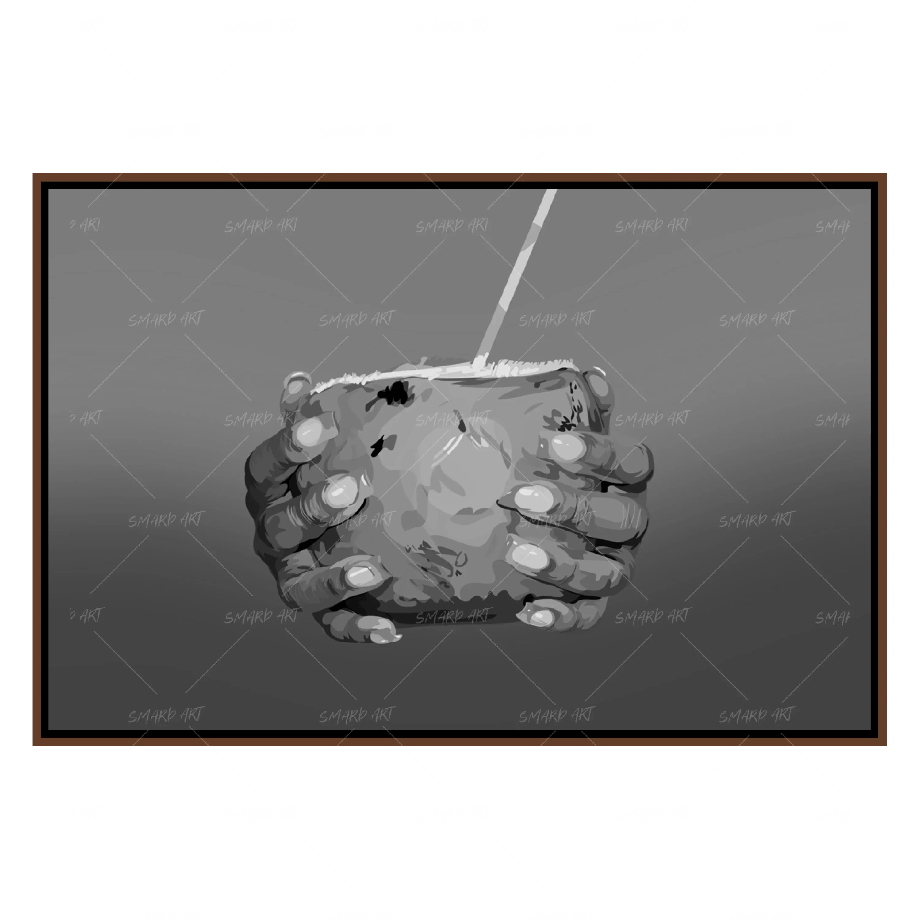 Coconut B&W