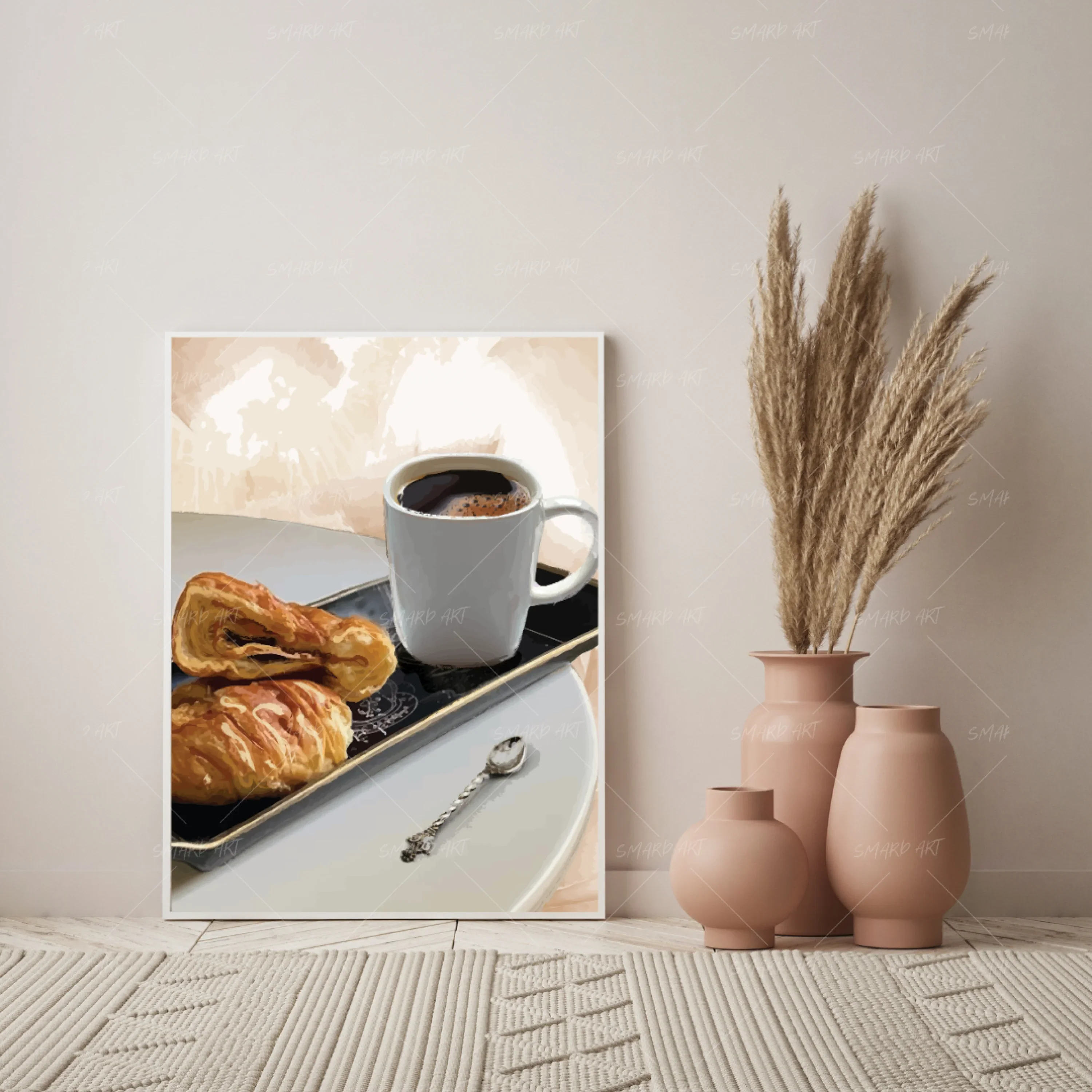 Coffee & Croissant  (Smard X Anaya) - Image 2