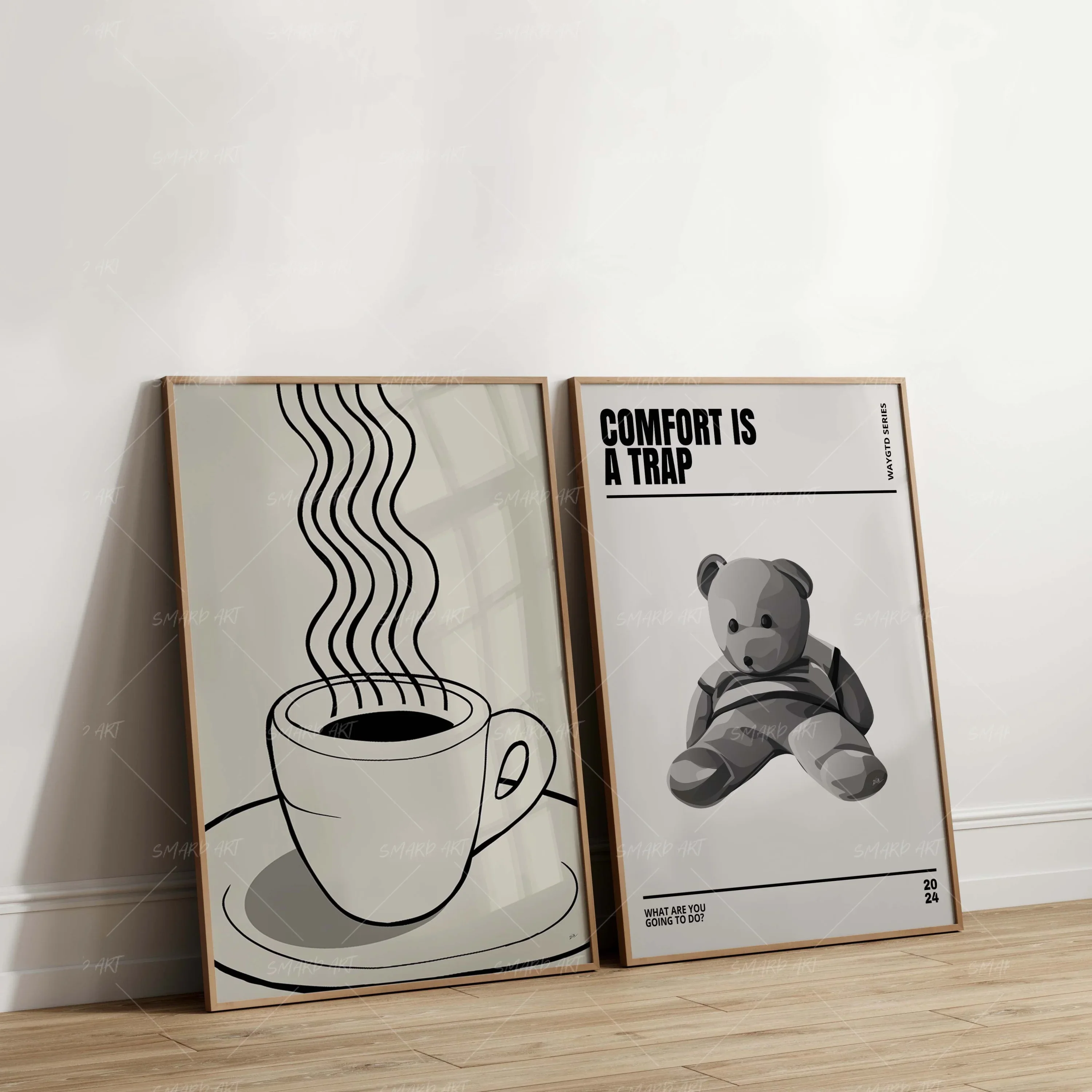 Comfort is a Trap (Smard X Anaya) - Image 4