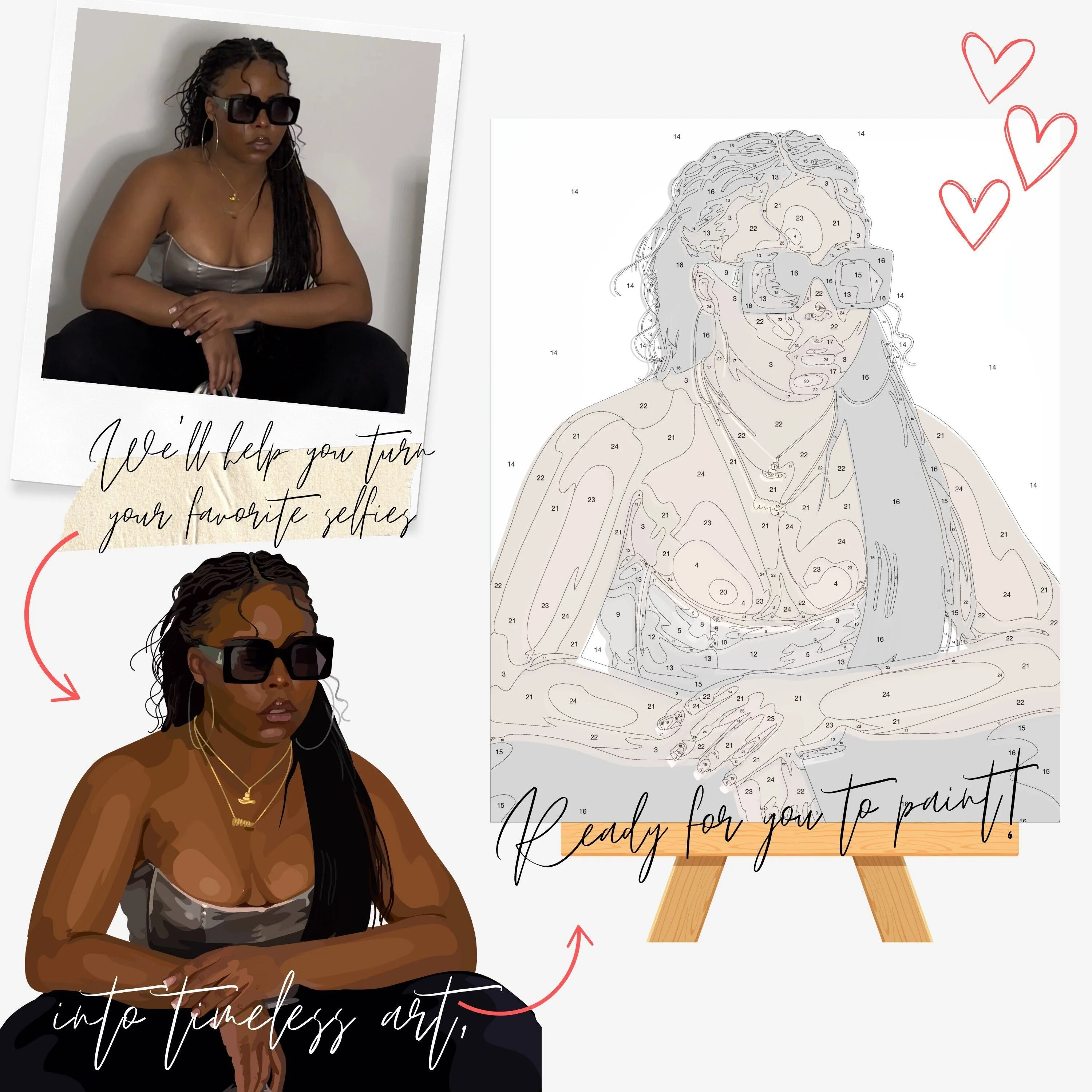 Custom Selfie Paint Kit - Image 2