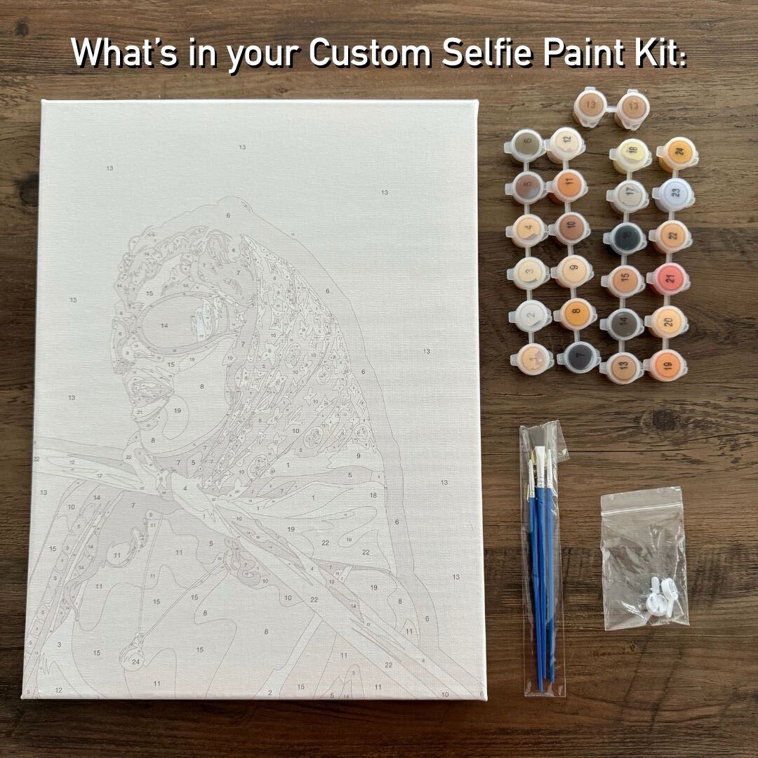 Custom Selfie Paint Kit - Image 3