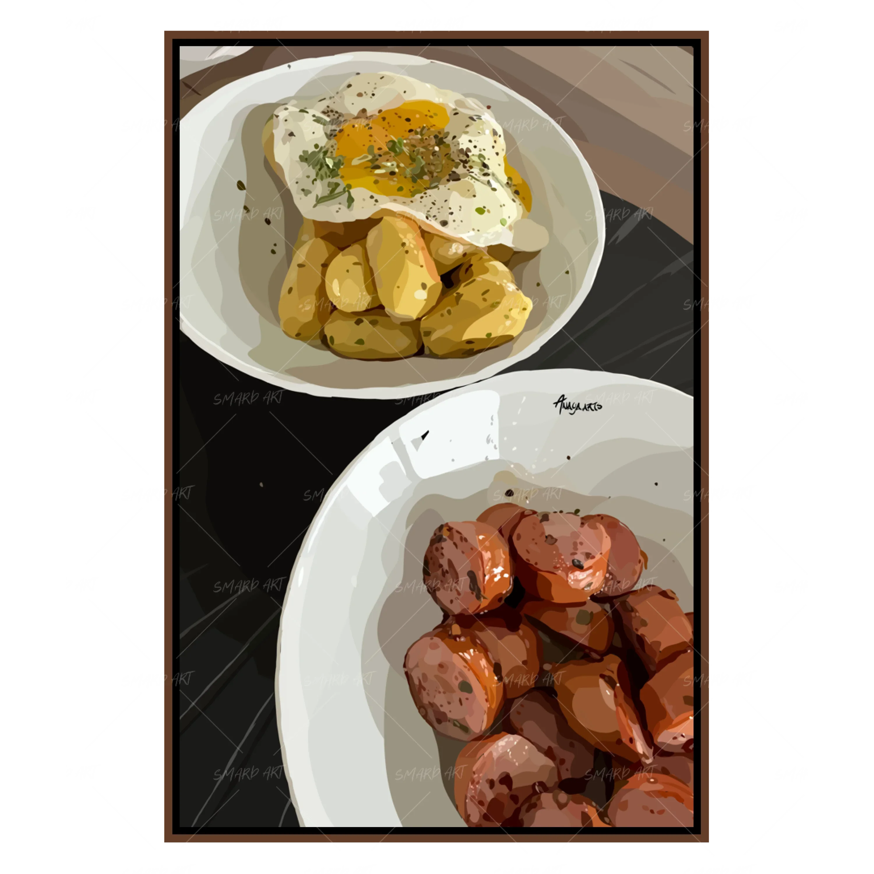 Eggs and Sausage (Smard X Anaya)