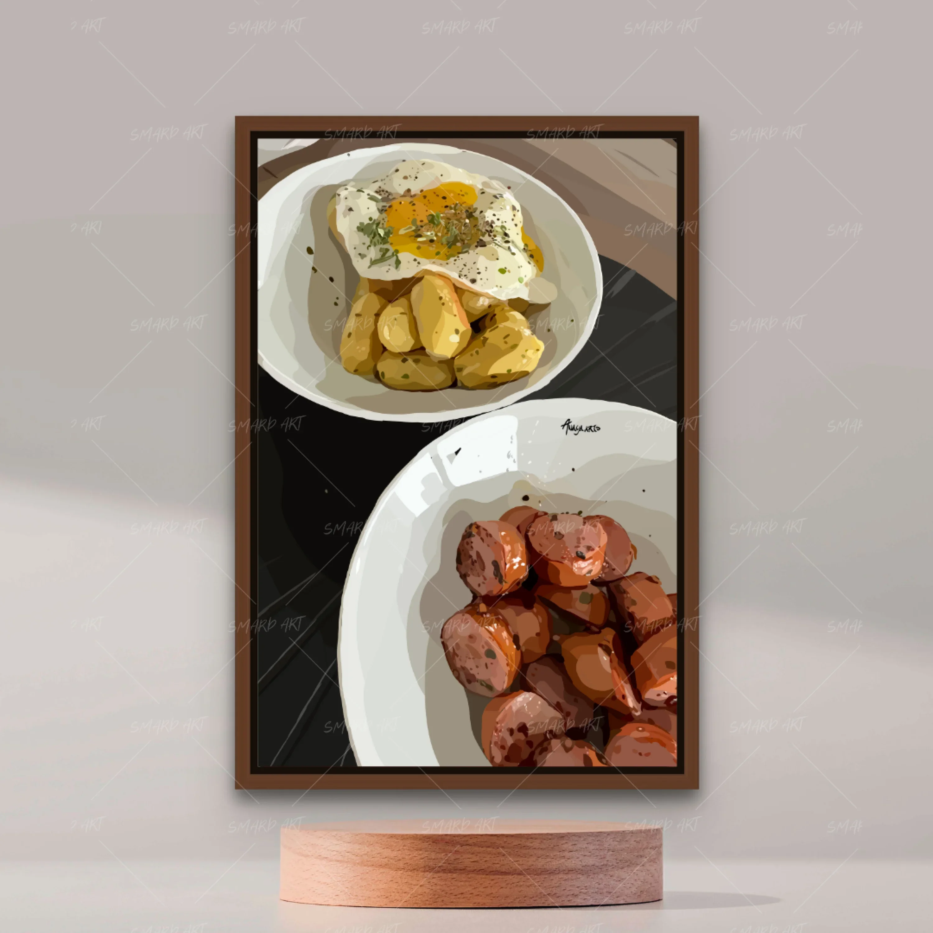 Eggs and Sausage (Smard X Anaya) - Image 2