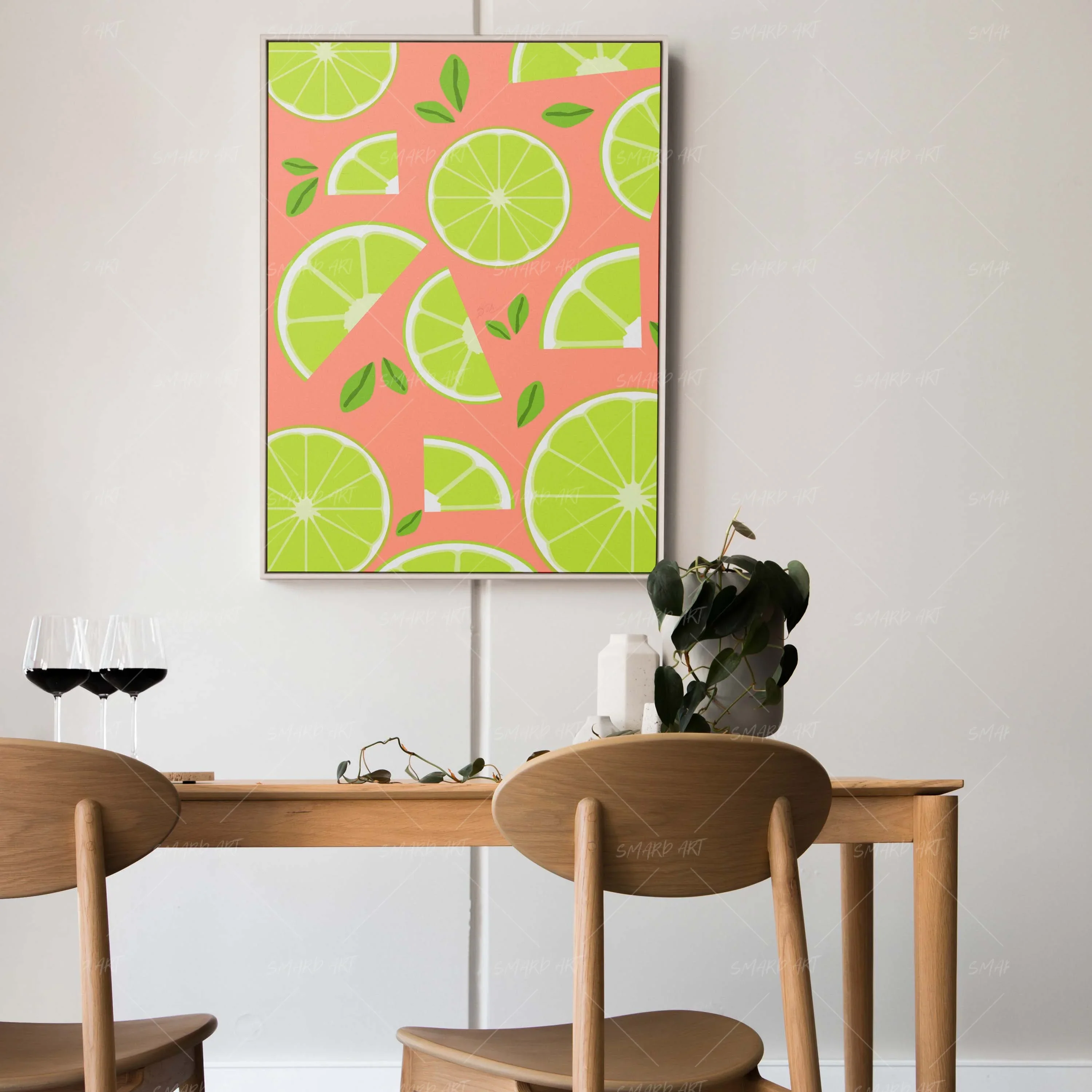 Fruit Patterns: Lime (Smard X Anaya) - Image 2