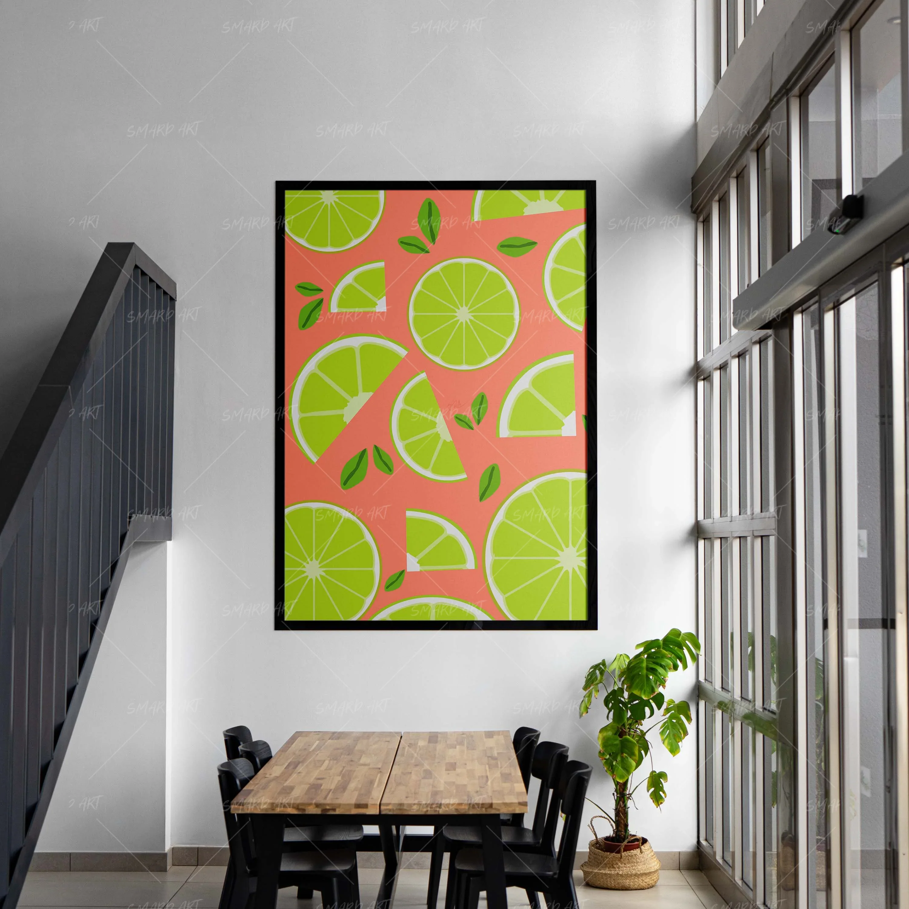 Fruit Patterns: Lime (Smard X Anaya) - Image 3