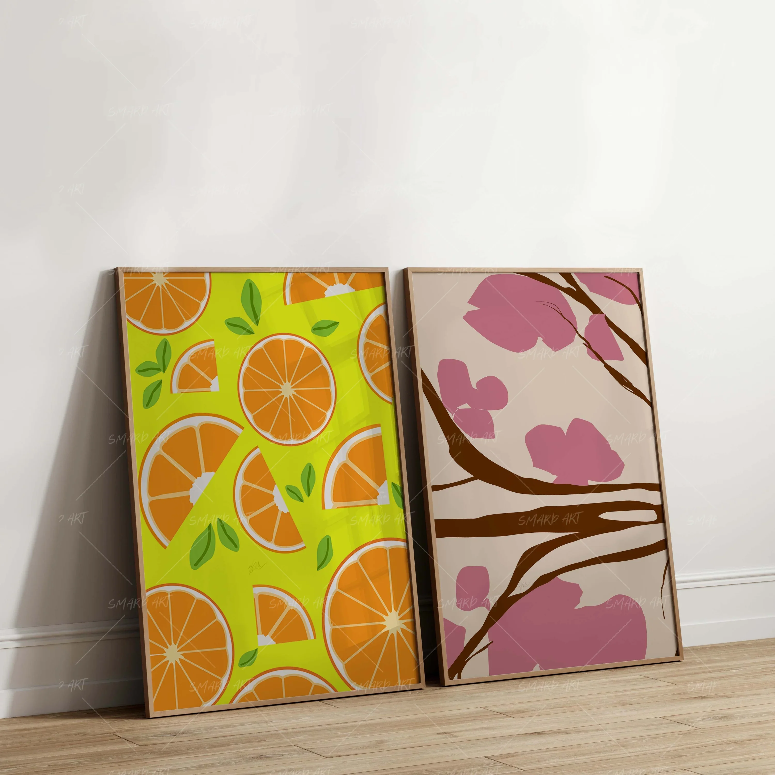 Fruit Patterns: Orange (Smard X Anaya) - Image 3
