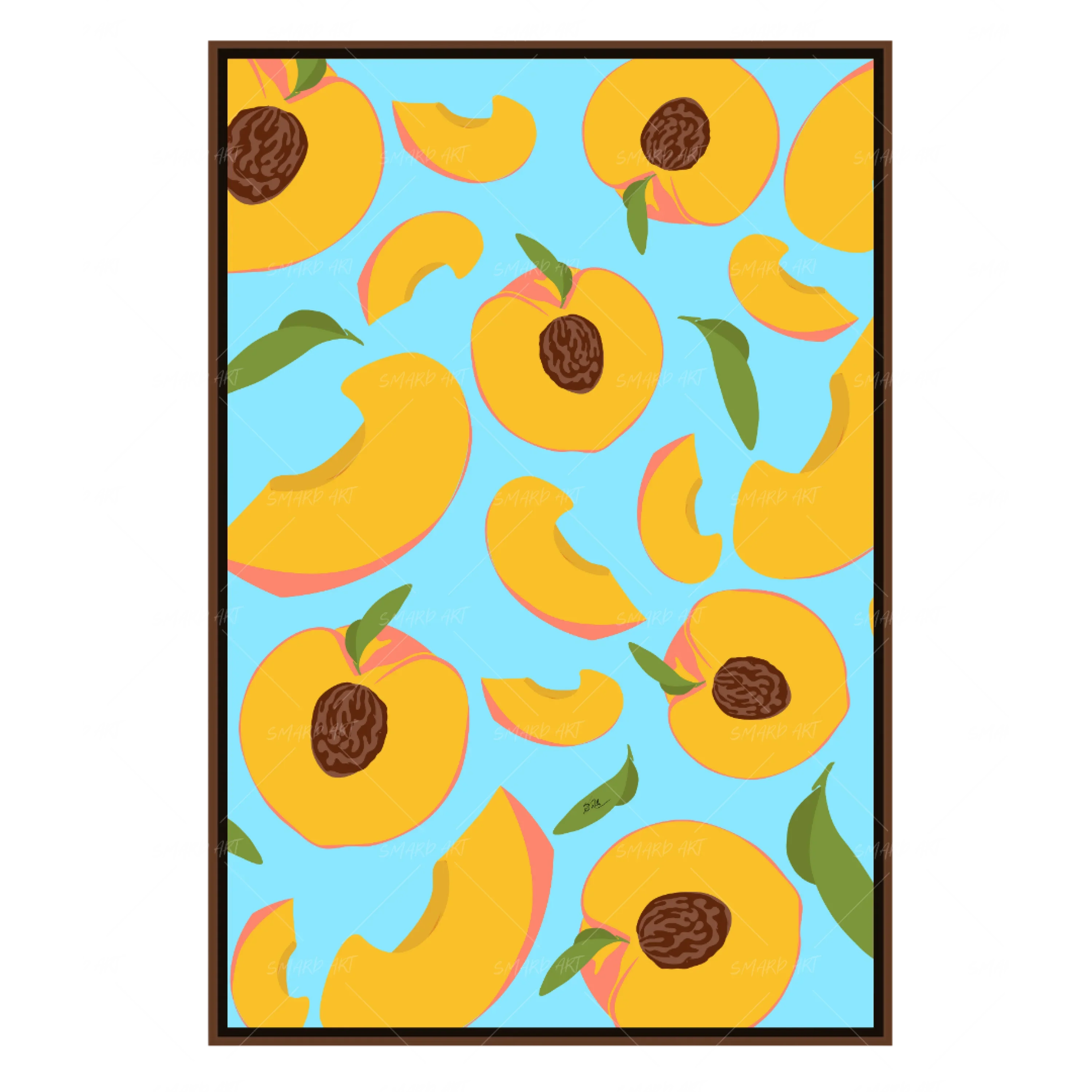 Fruit Patterns: Peach (Smard X Anaya)
