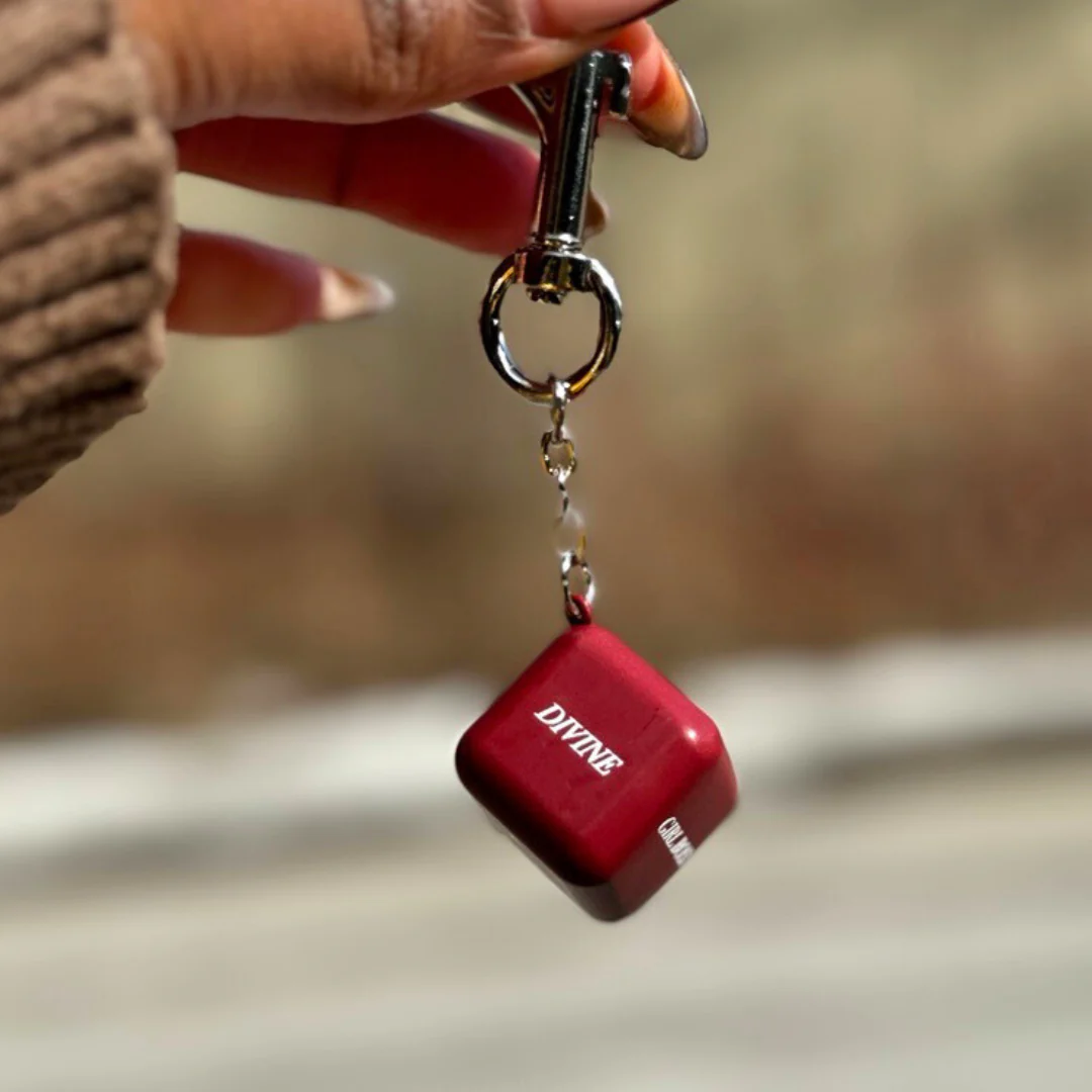 Girl Boss Mini Sculpture - Red