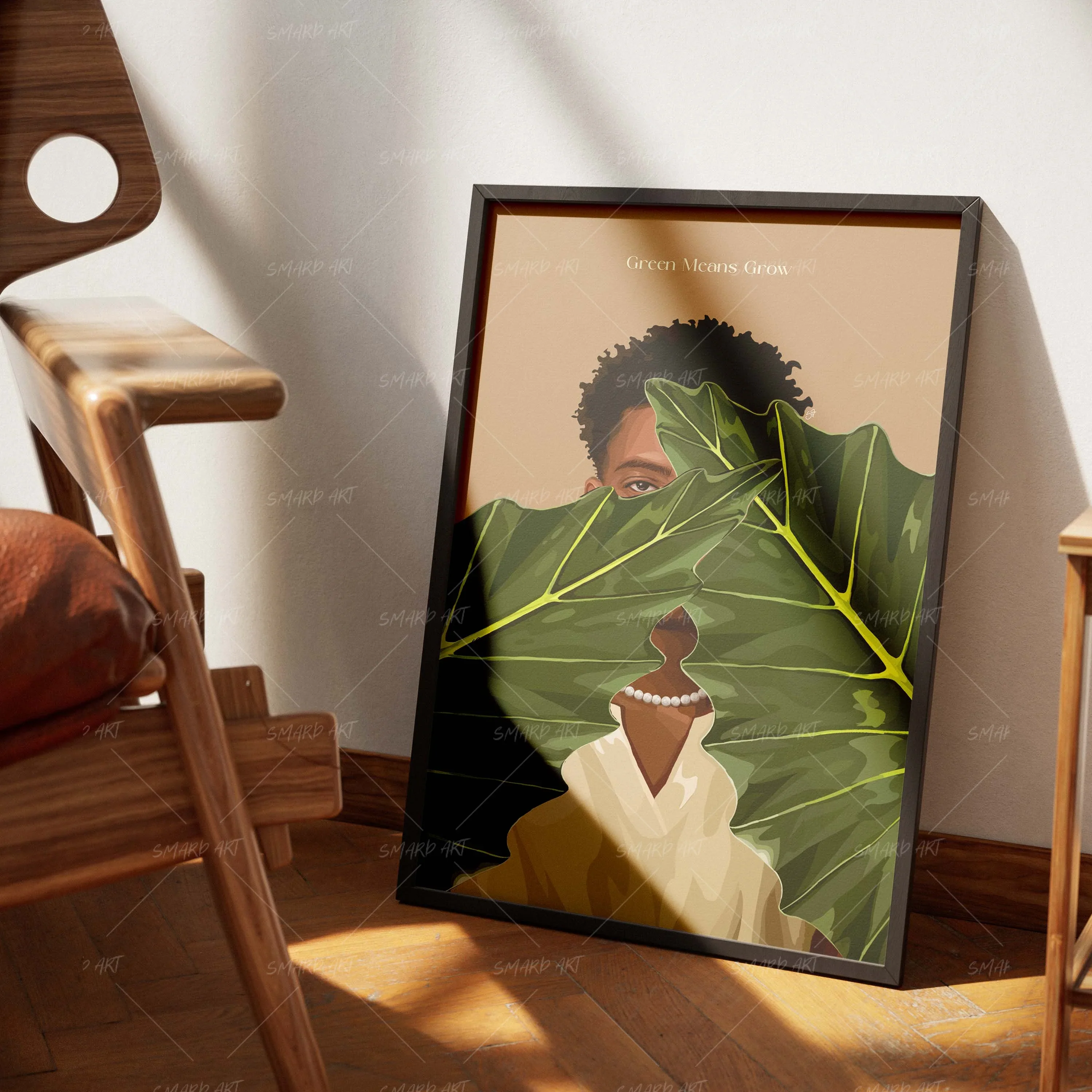 Green Leaf - Image 2