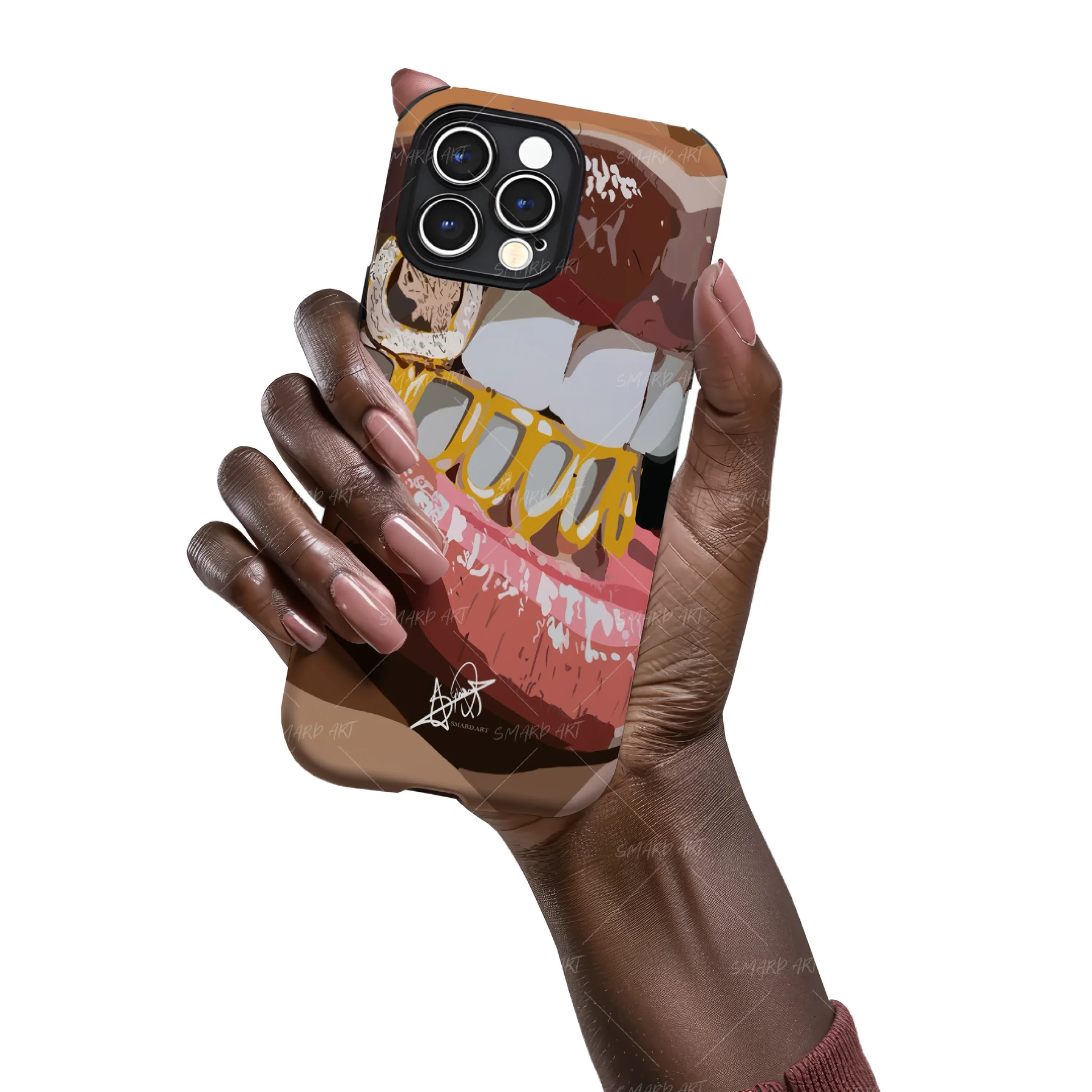 Grillz II Phone Case - Image 2