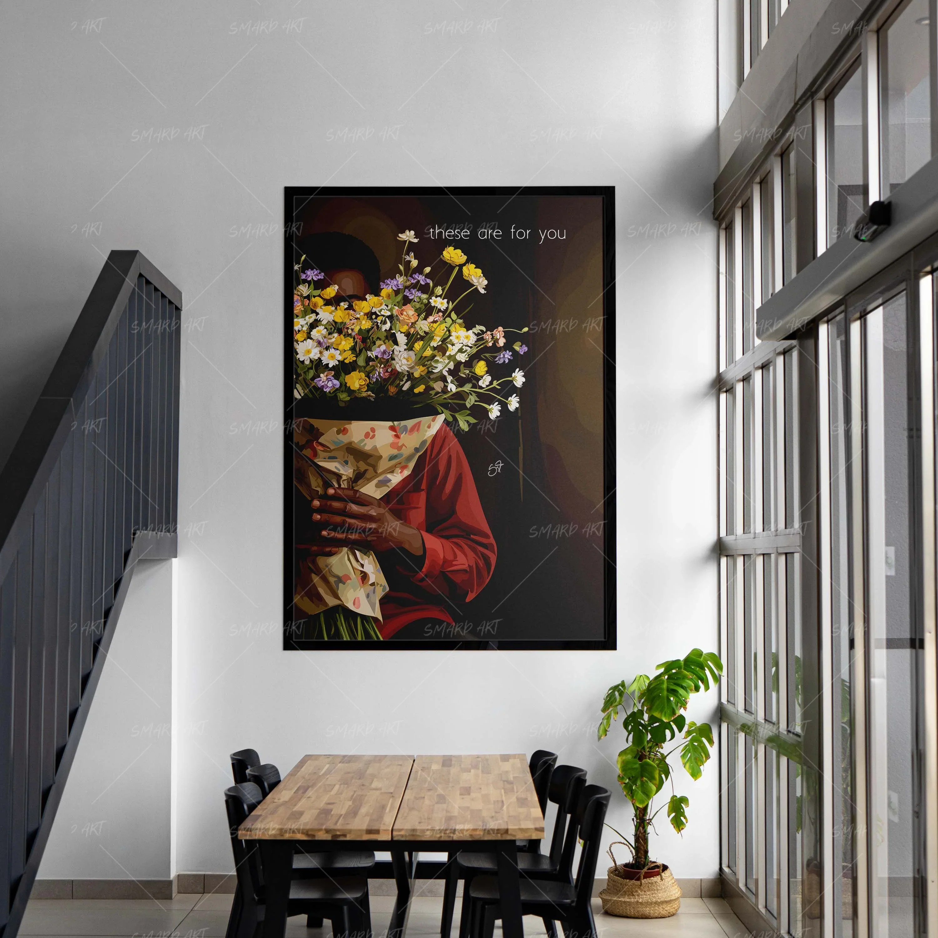 He Brought Flowers - Image 6
