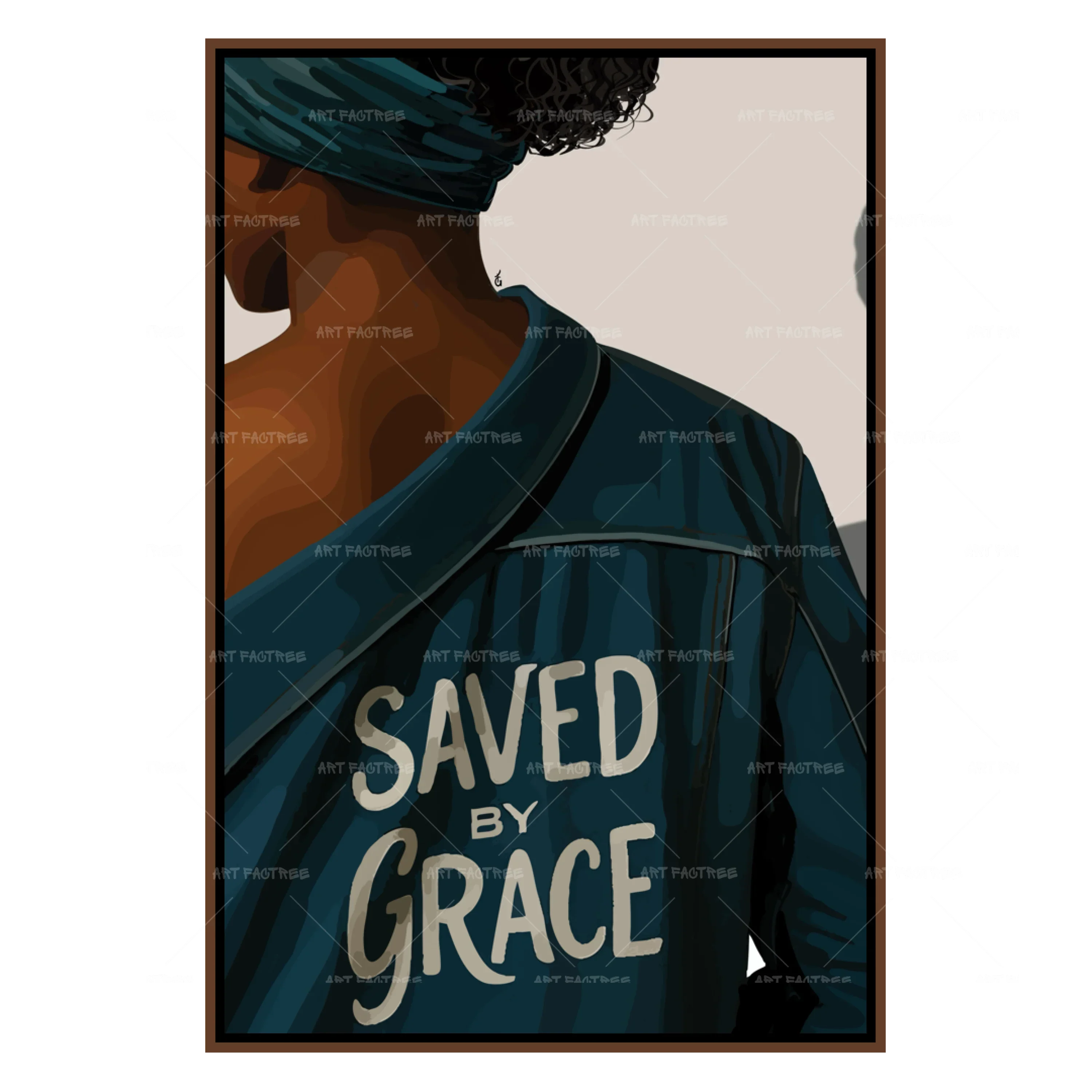 Headwrap & Grace (Smard X Anaya)
