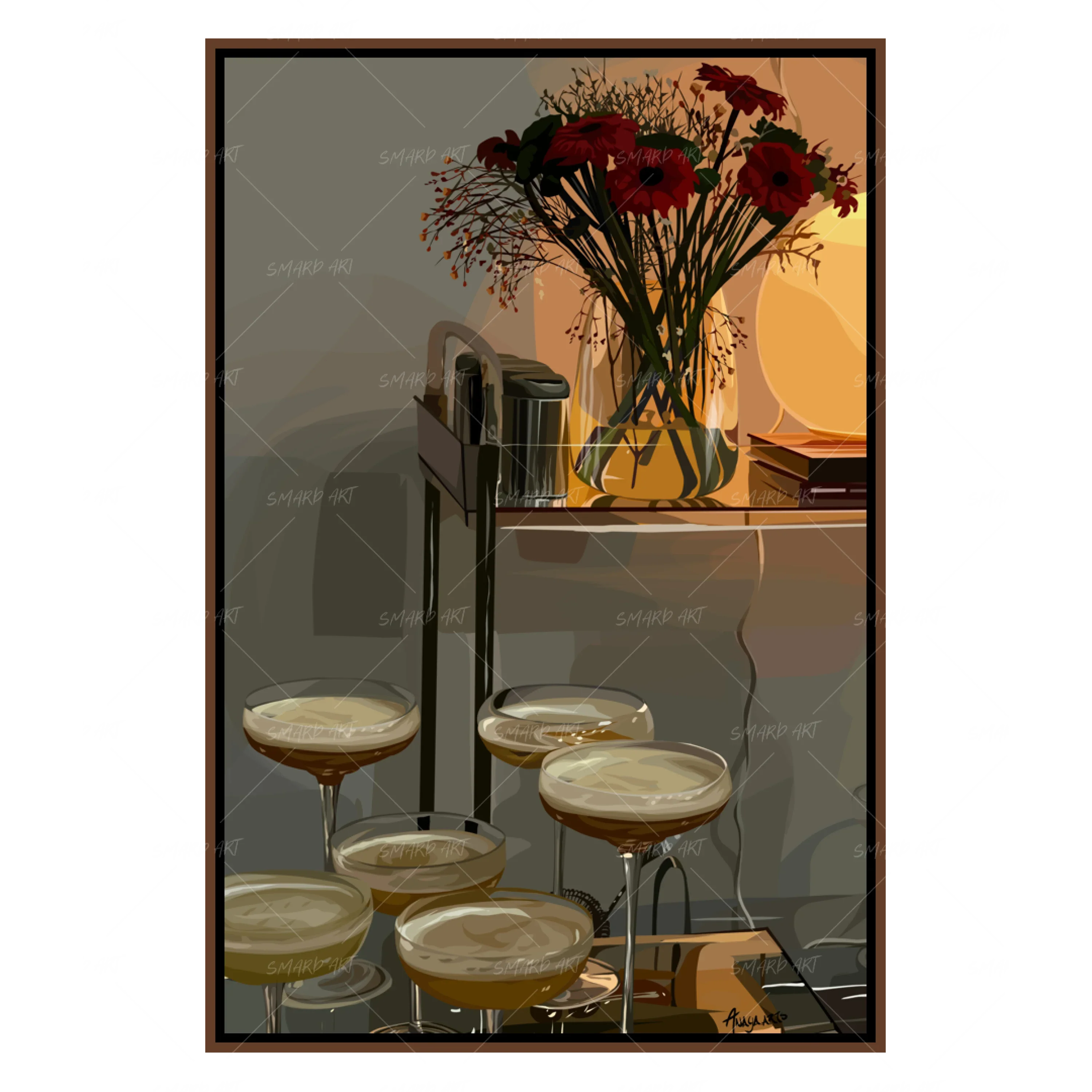 Home Cocktail I (Smard X Anaya)