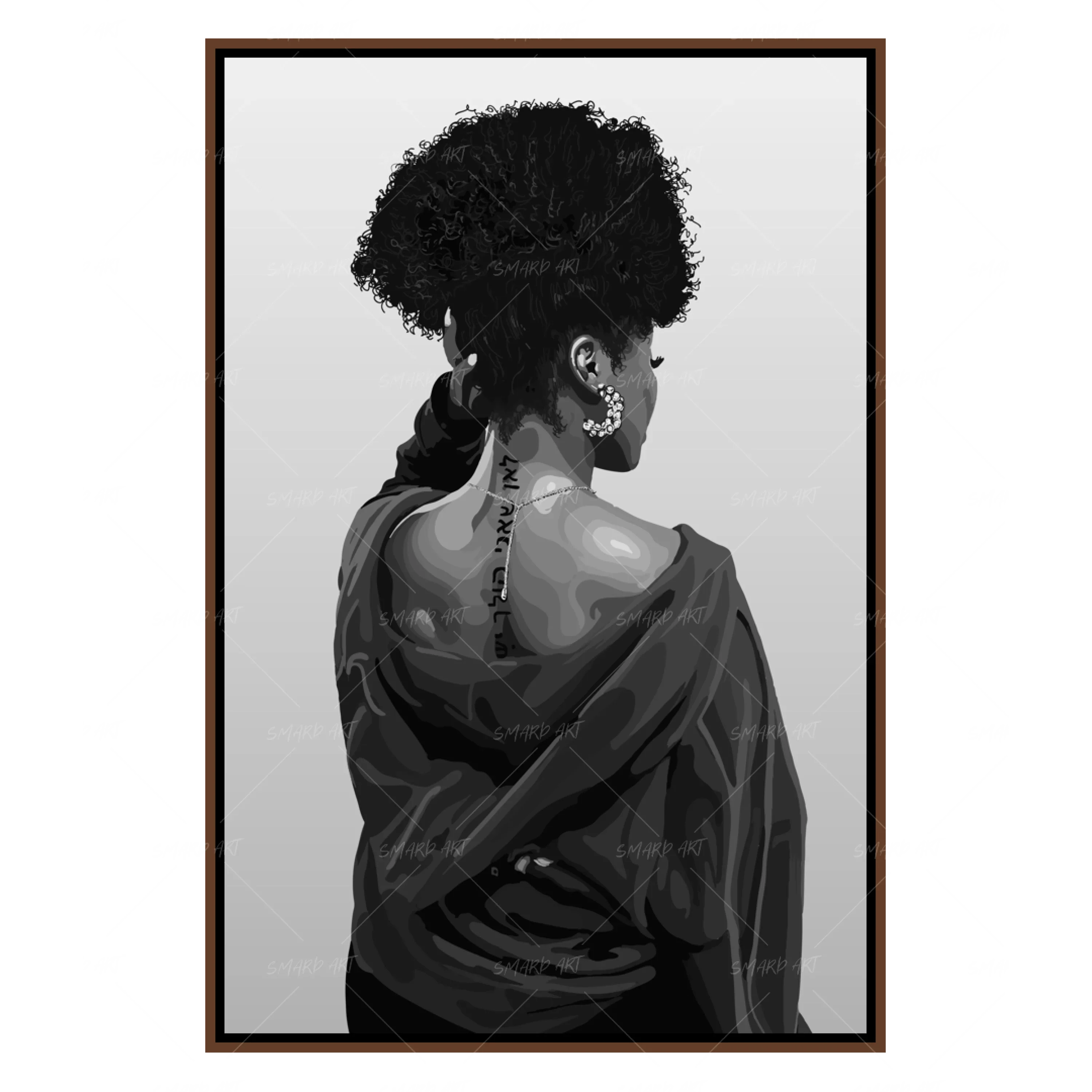 Inner Peace B&W