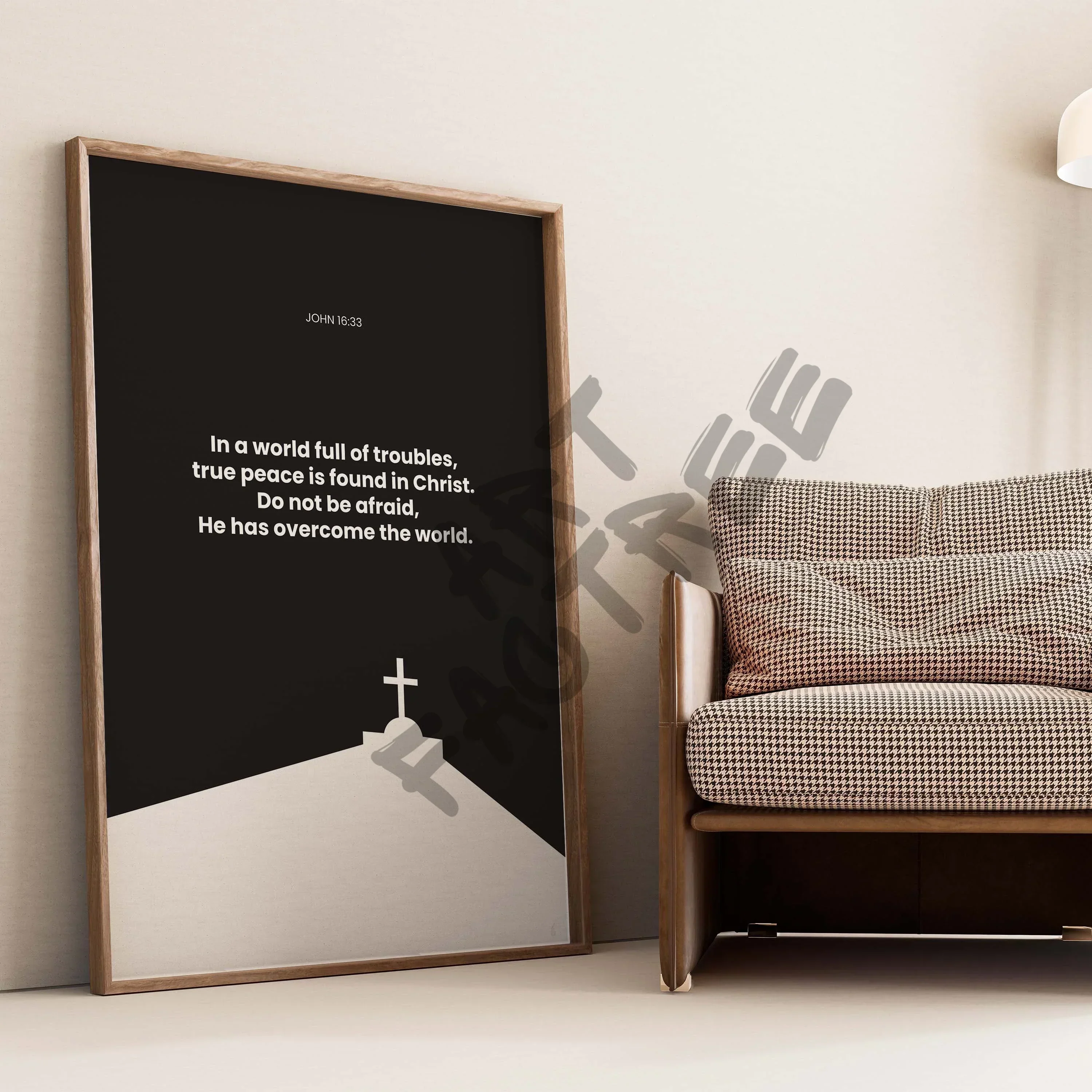 John 16:33 - Image 2