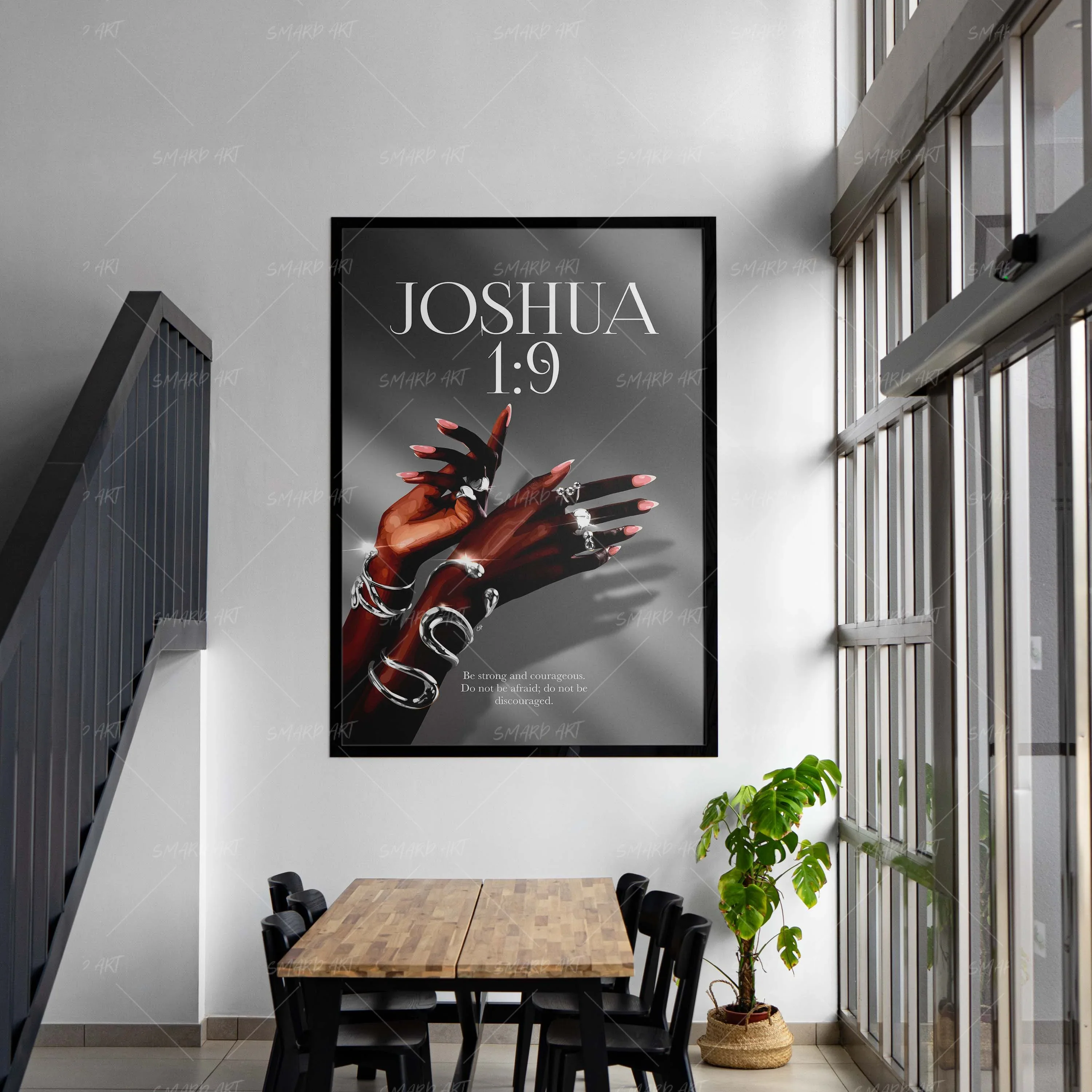 Joshua 1:9 - Image 4