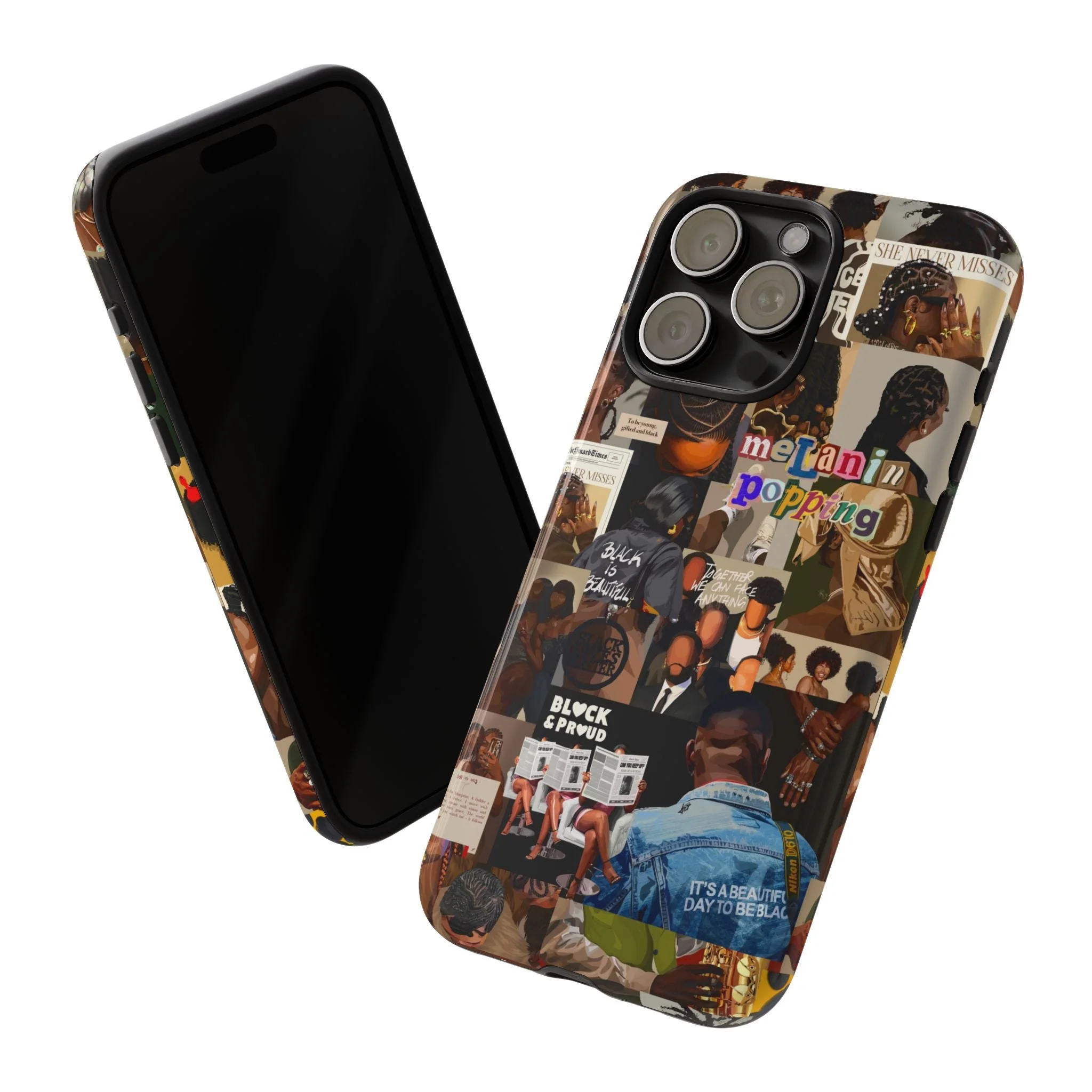 Juneteenth Collage Phone Case - Image 3