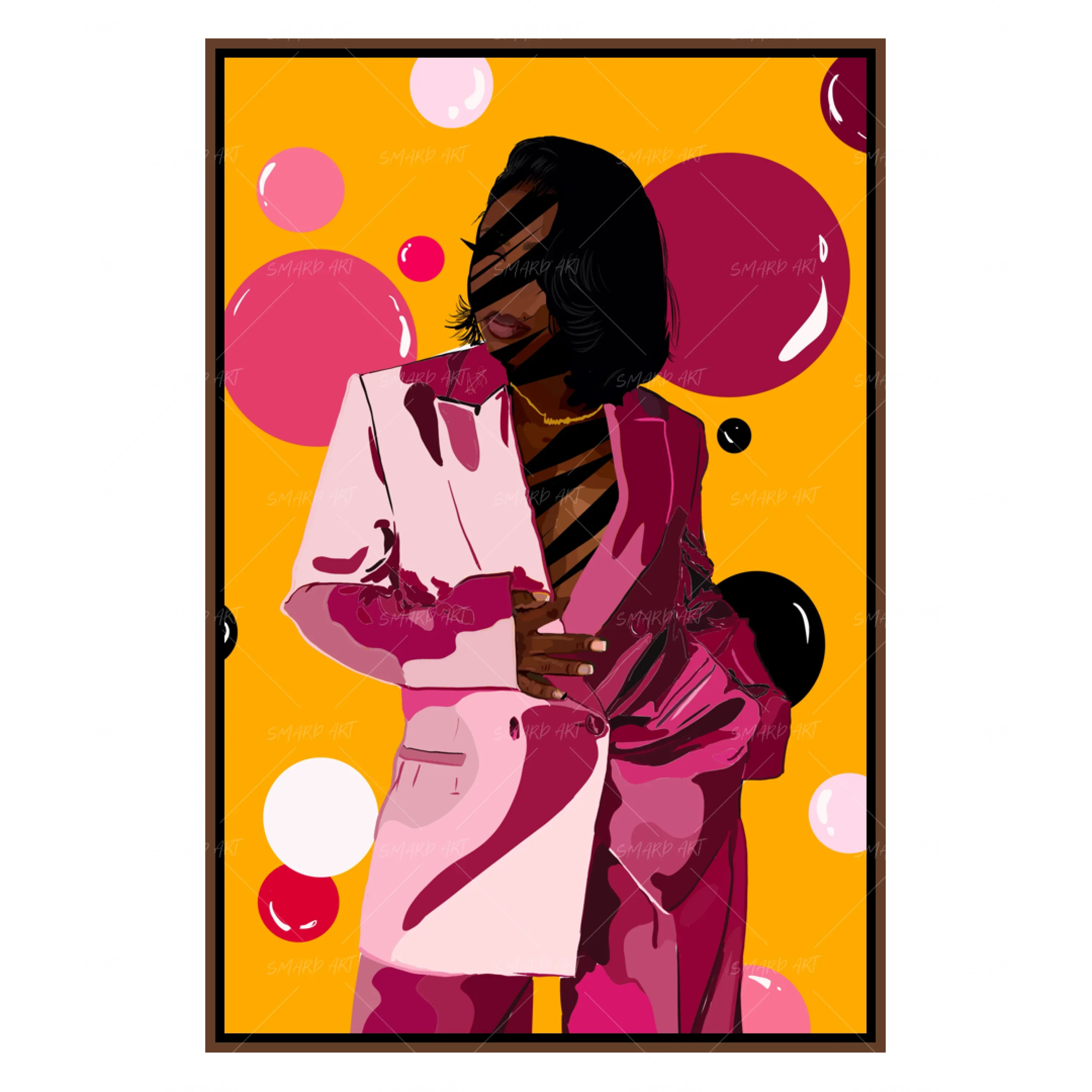 Lady In Suit