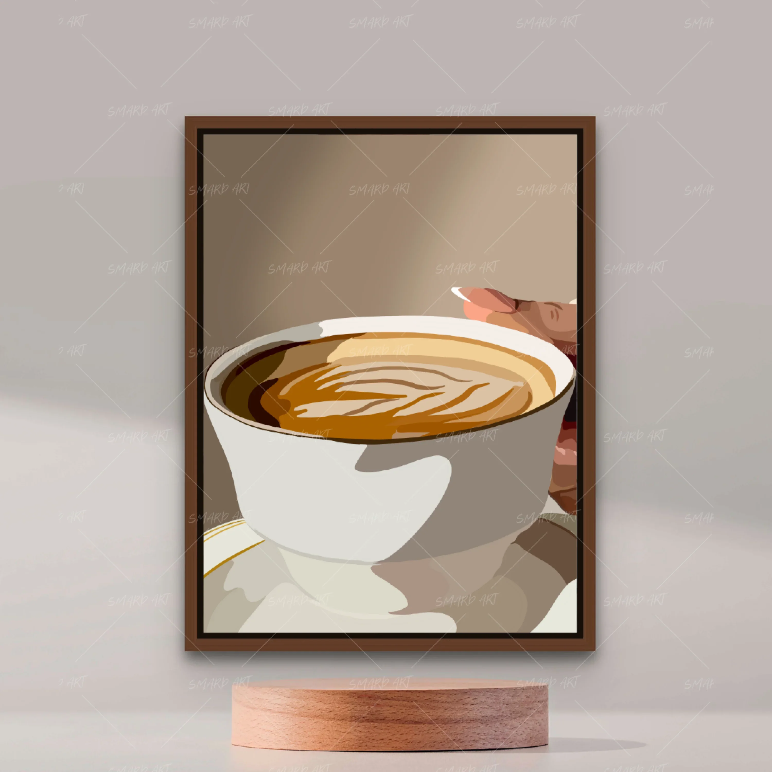 Latte Please  (Smard X Anaya) - Image 2