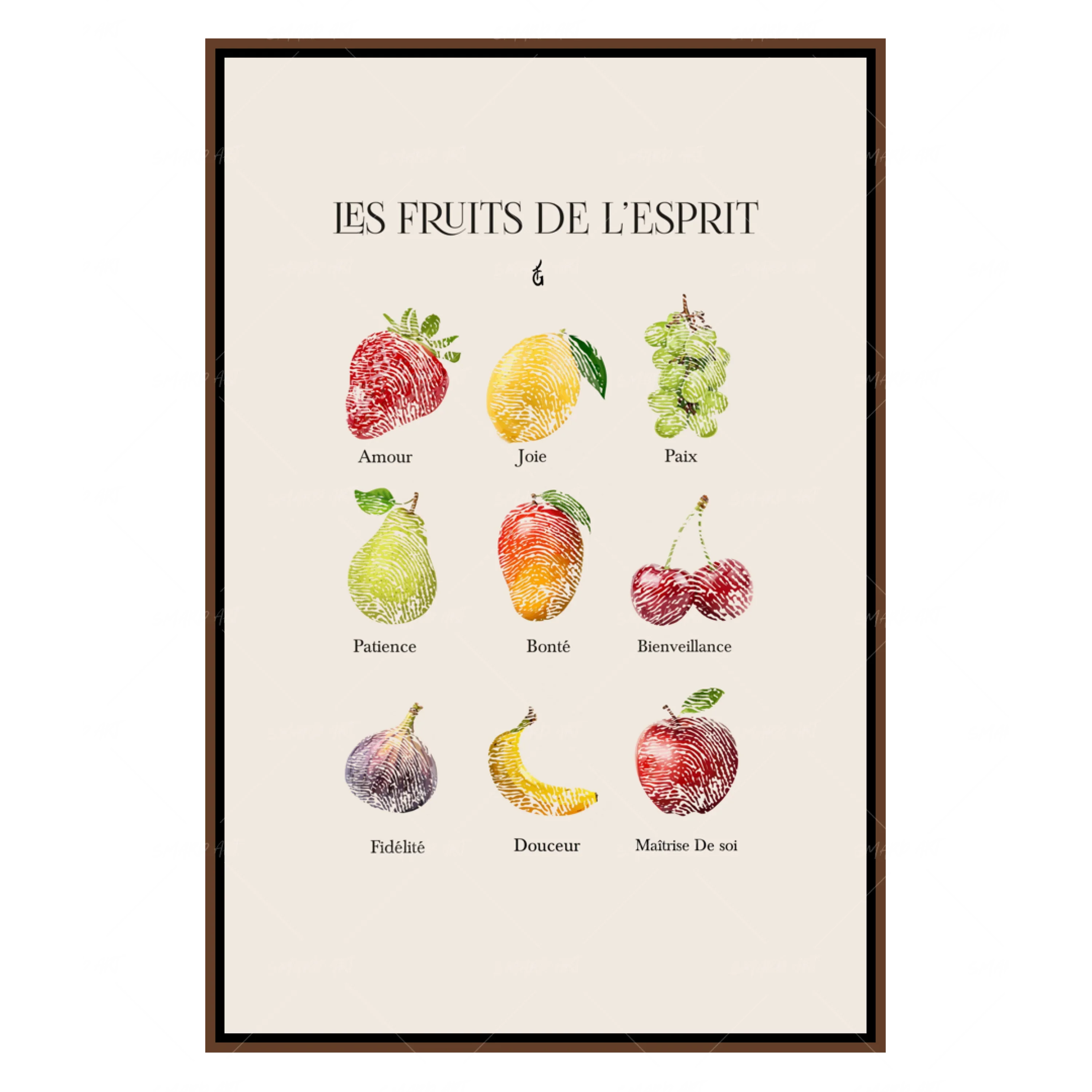 Les Fruits De l’Esprit