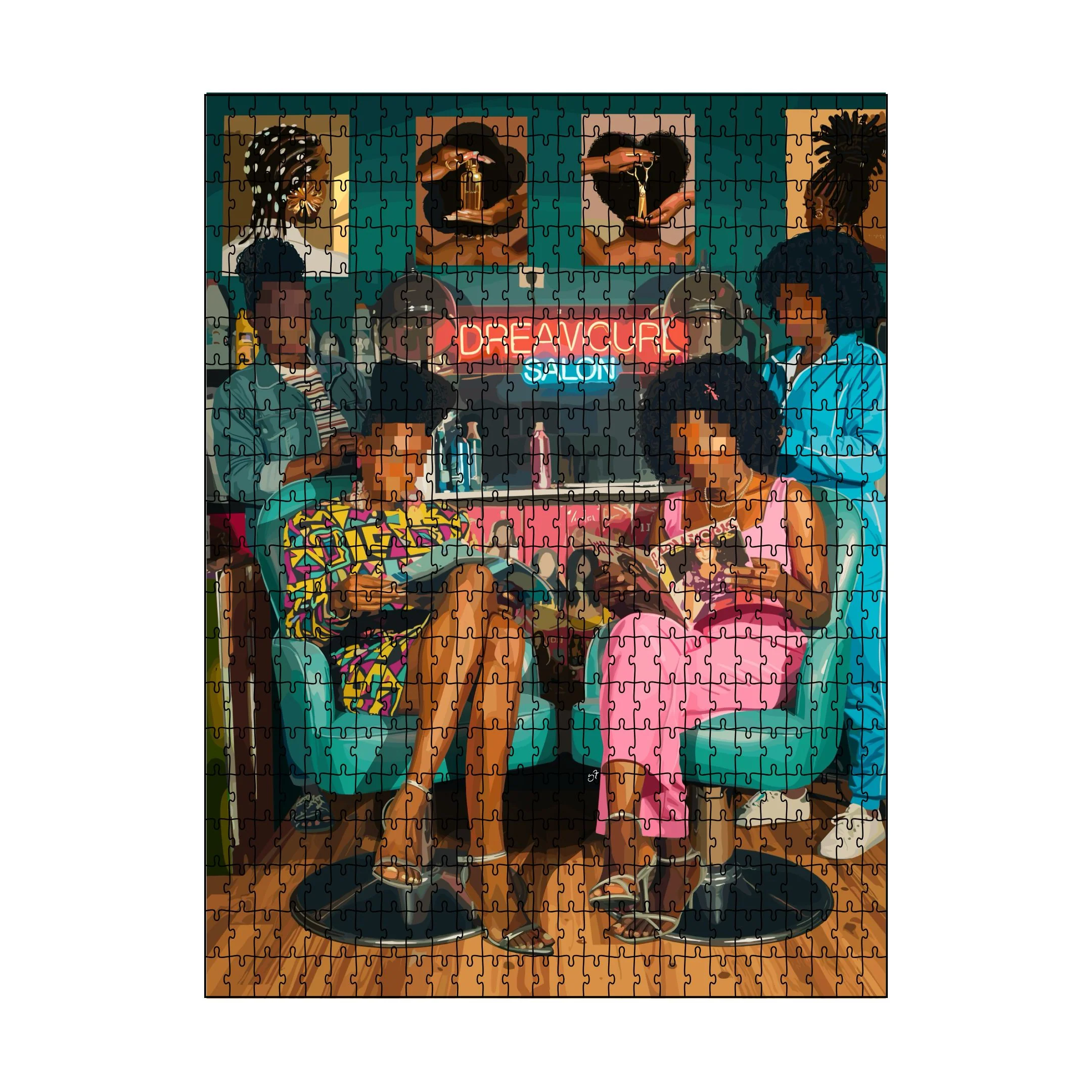 Like Mother Like Daughter Puzzle - Image 2