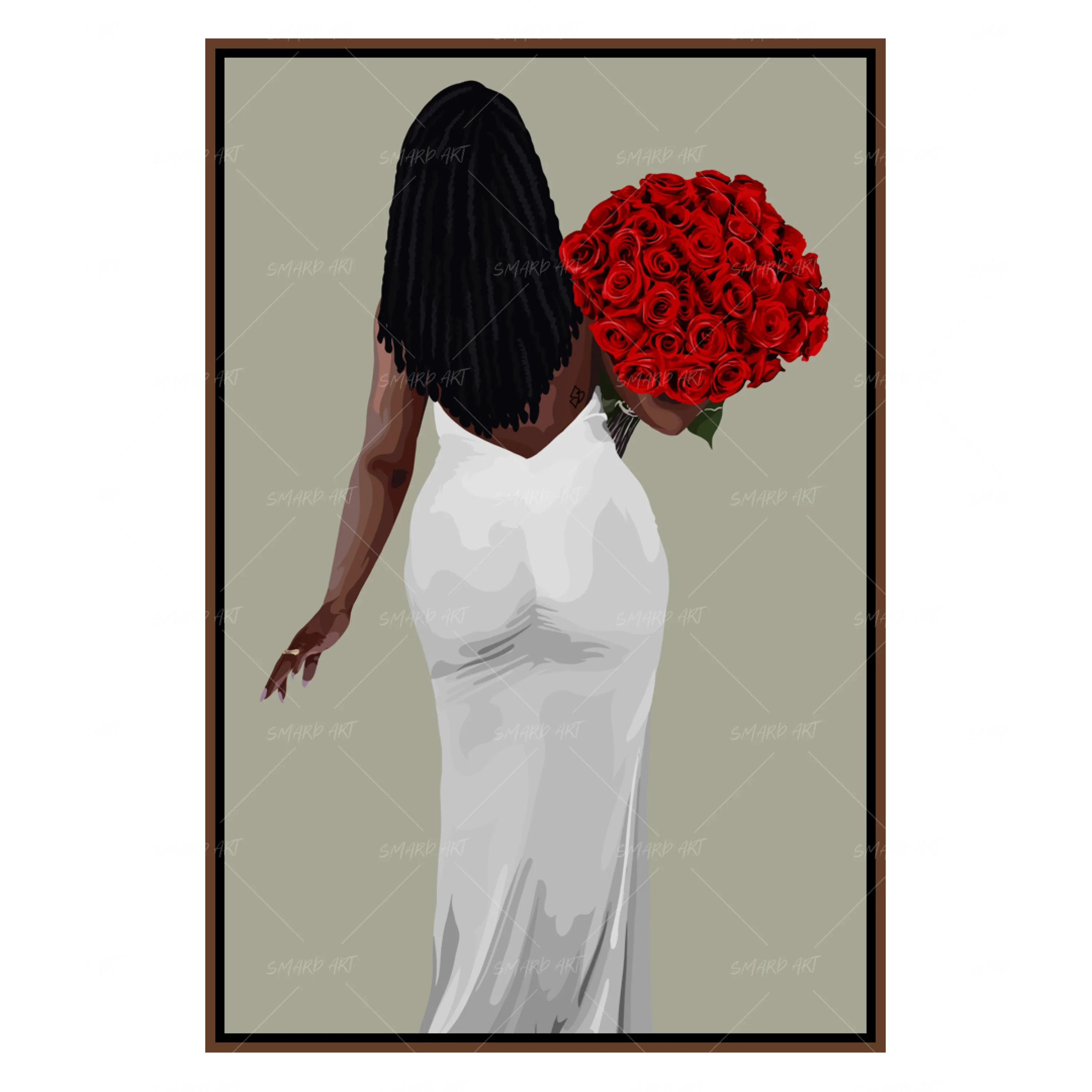 Locs and Roses