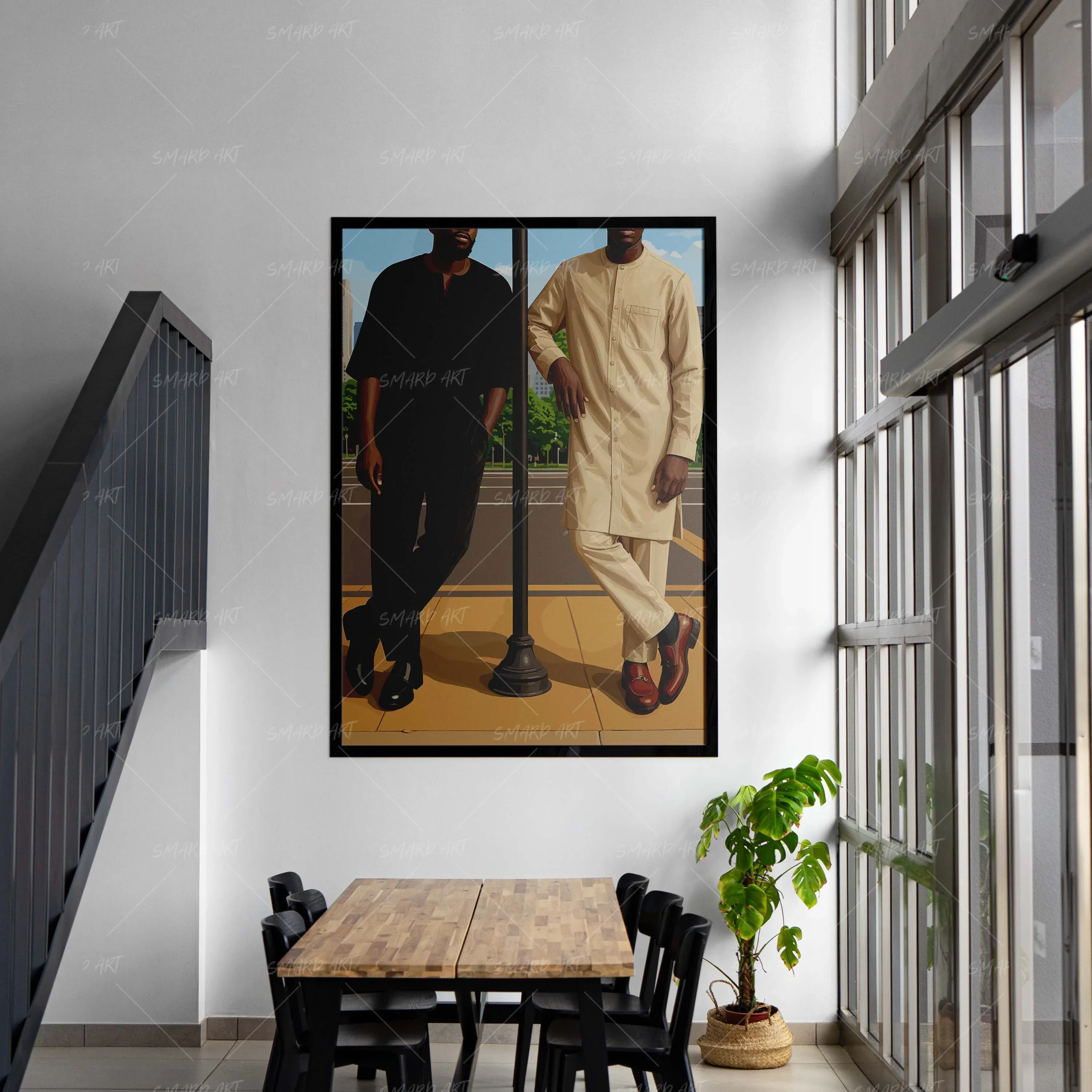 Men In Kaftan - Image 5