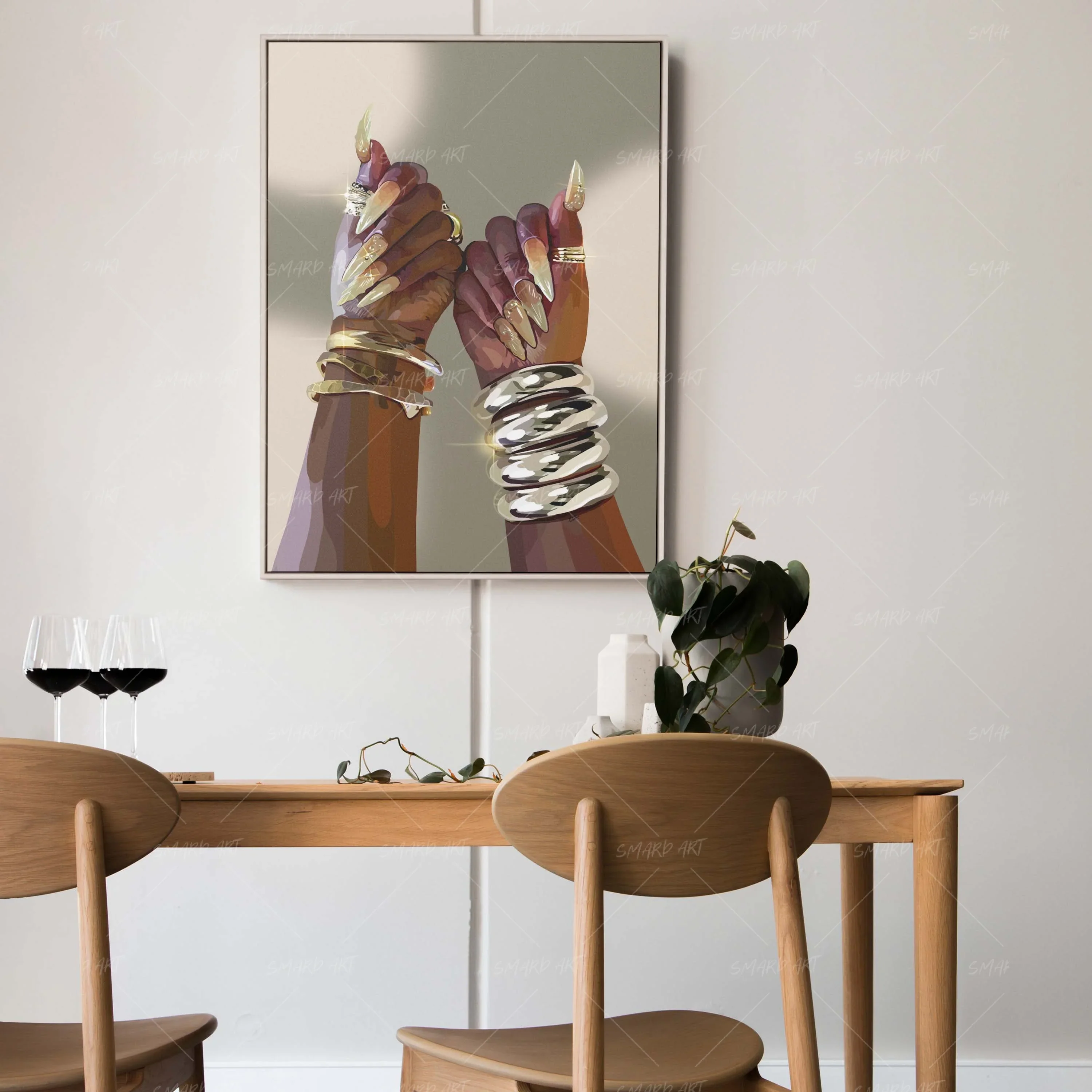 Metallic Elegance - Image 4