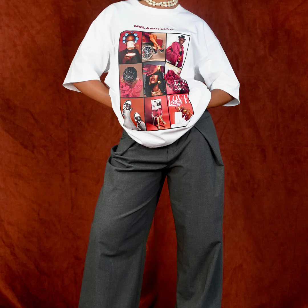 MM Collage Graphic Tee - Image 3