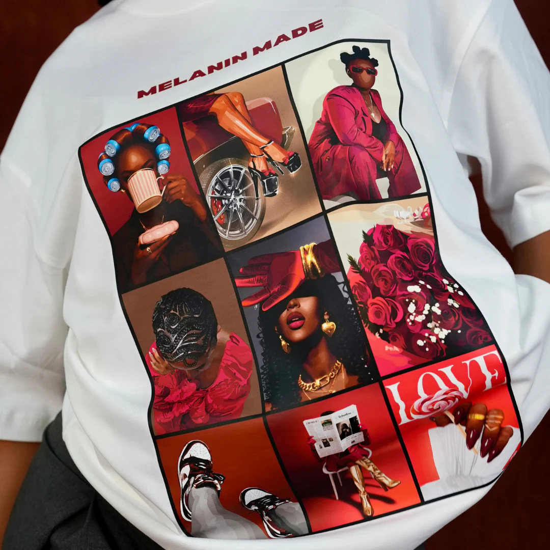 MM Collage Graphic Tee - Image 4