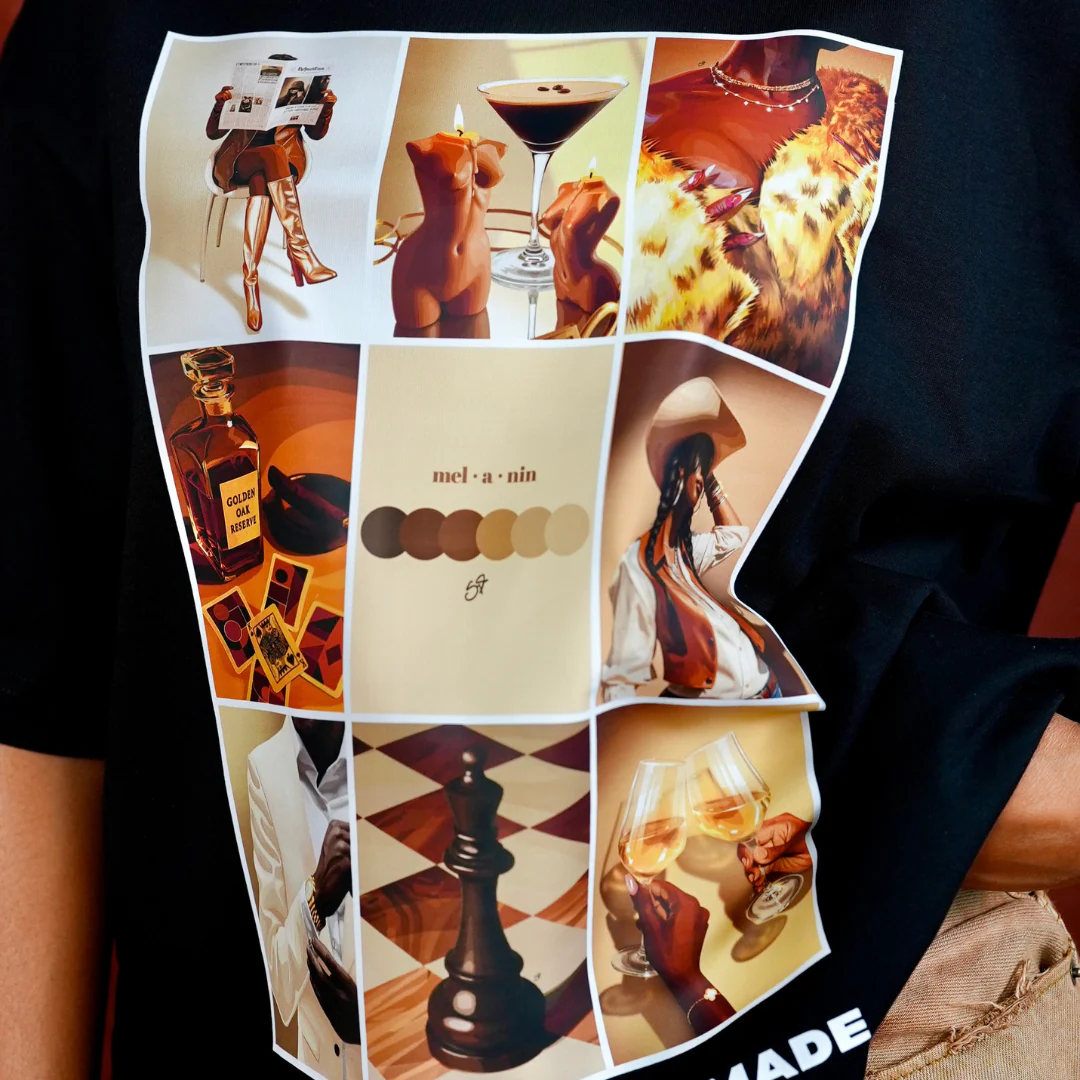 MM Collage Graphic Tee II - Image 3