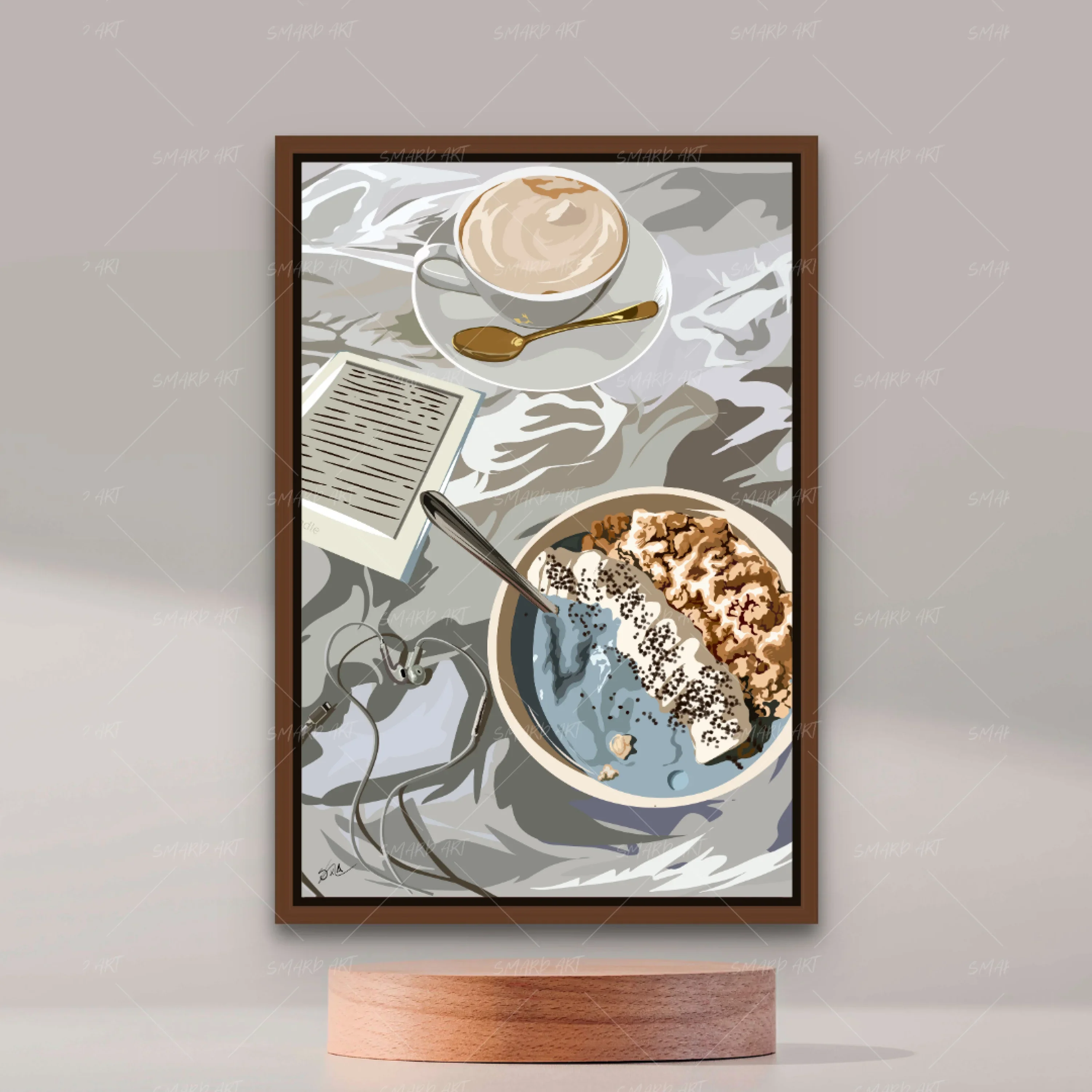Morning Read (Smard X Anaya) - Image 2