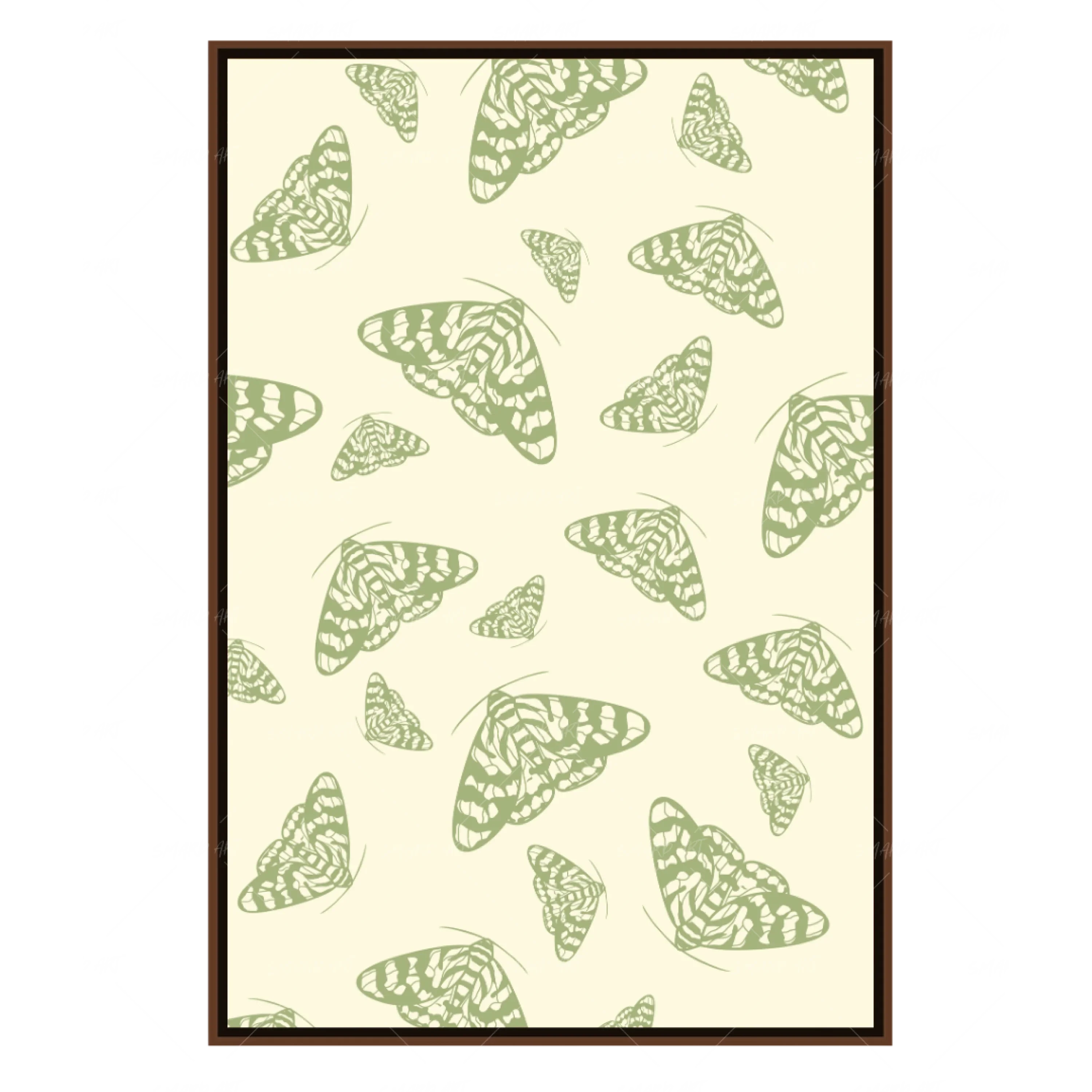 Moth Pattern Art (Smard X Anaya)