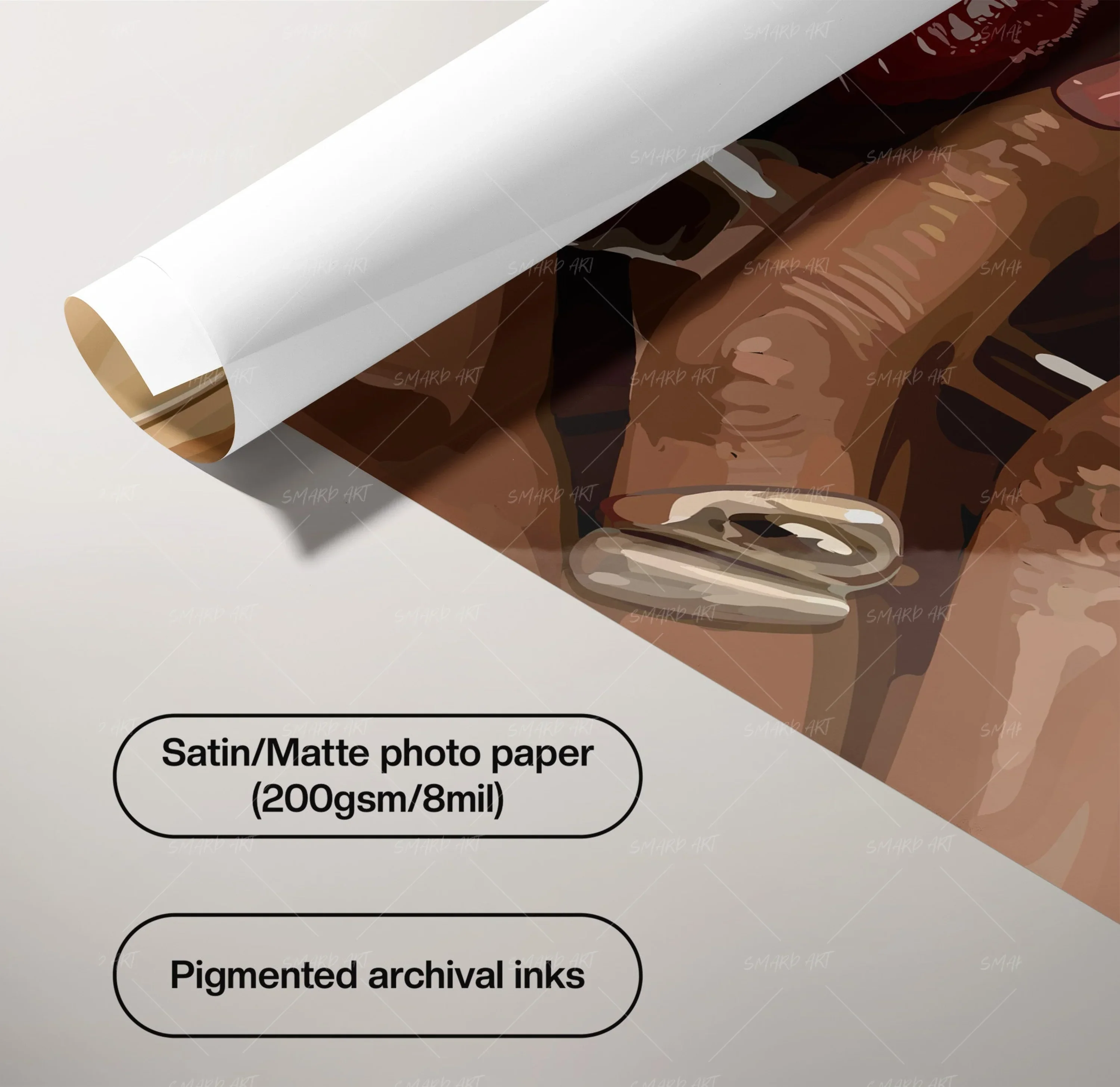 Mysterious Look - Image 3