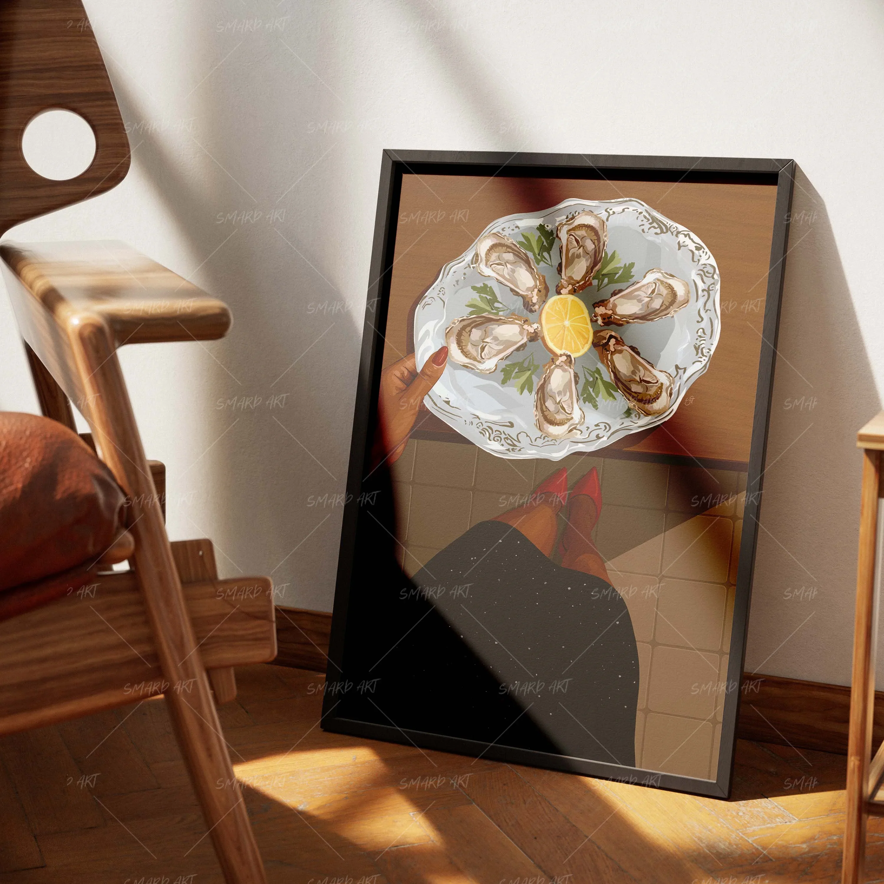 Oyster Plate - Image 2
