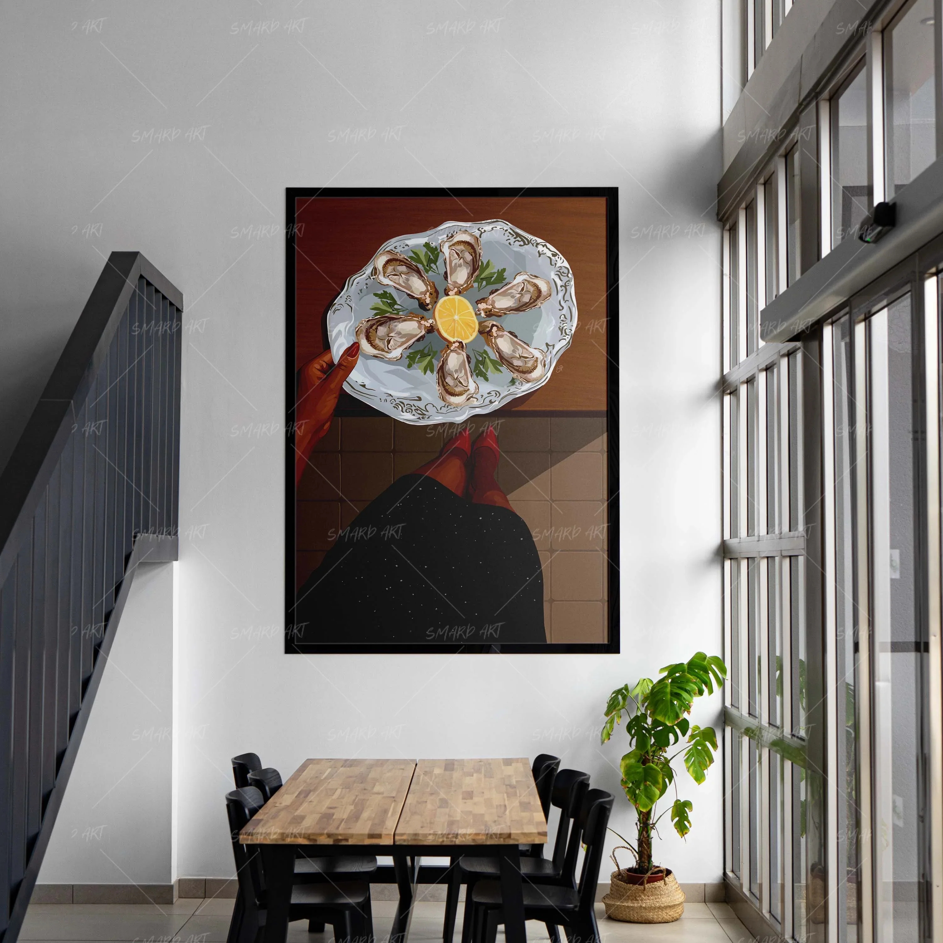 Oyster Plate - Image 5
