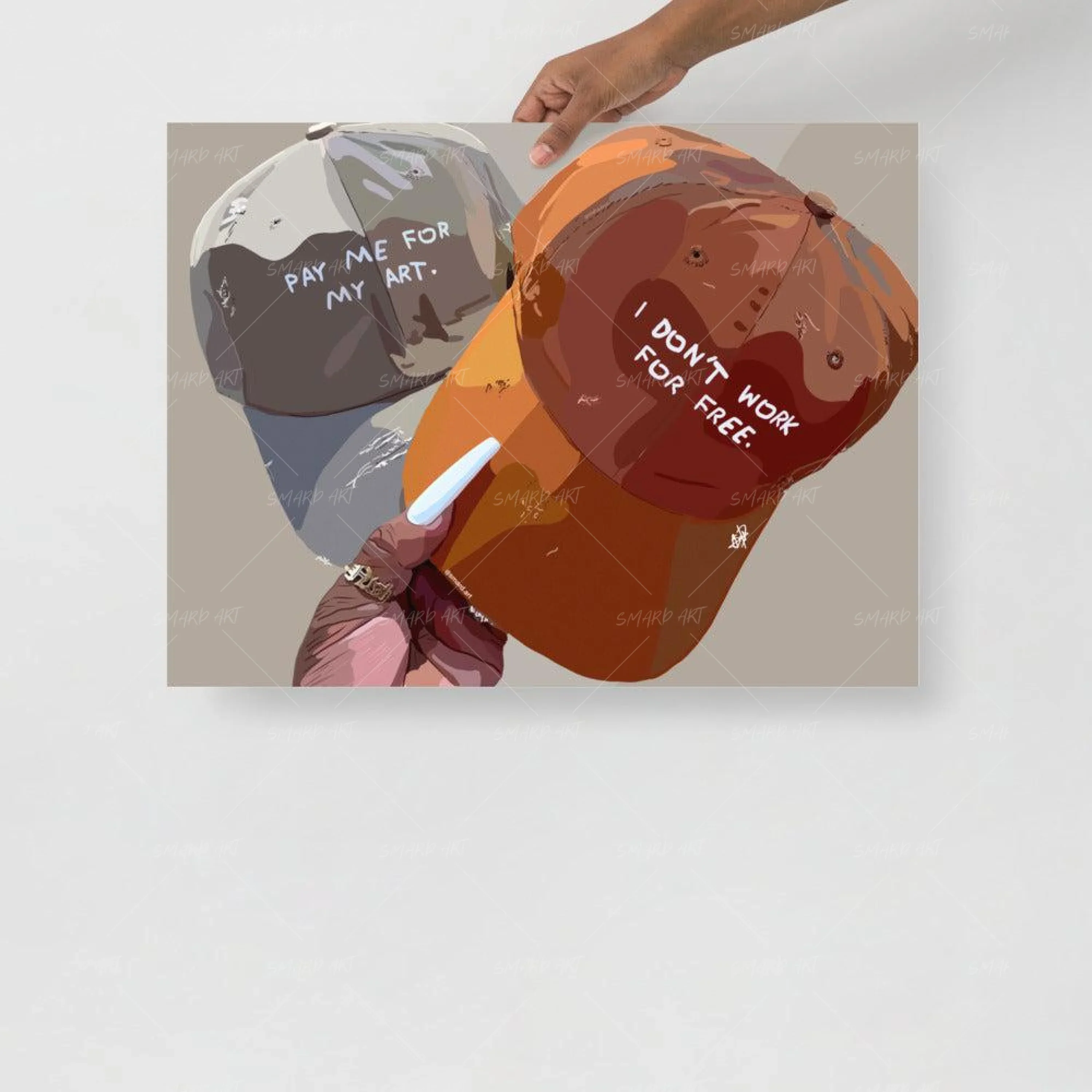 "Pay Me For My Art" - Image 3